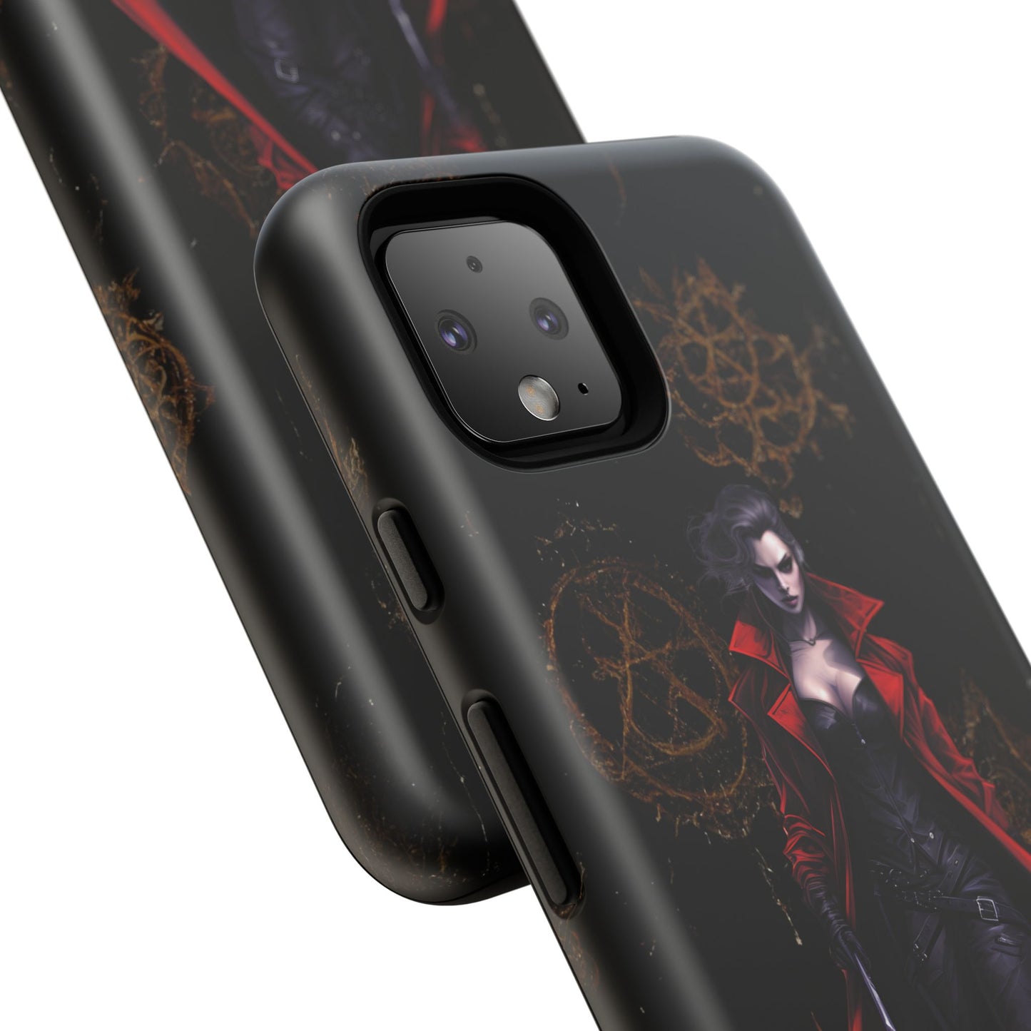 Bold Phone Case with Fierce Design - Tough Cases