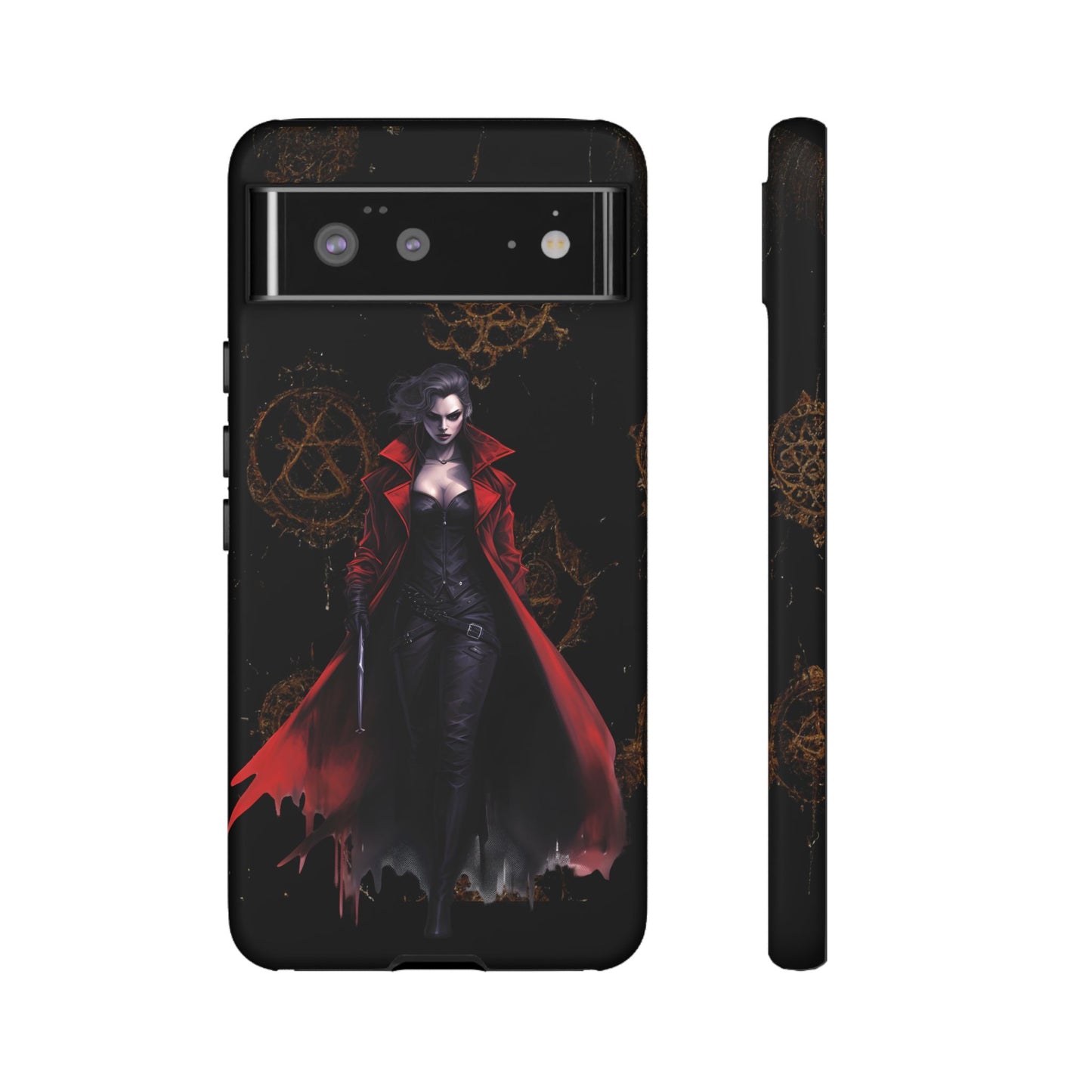 Bold Phone Case with Fierce Design - Tough Cases