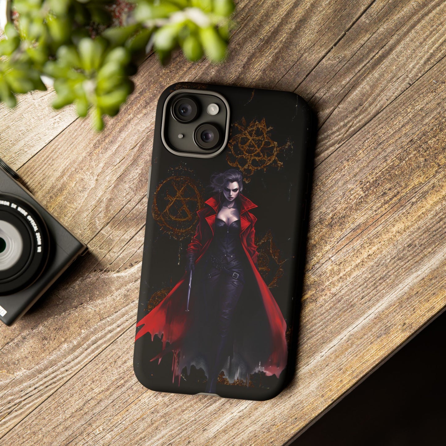 Bold Phone Case with Fierce Design - Tough Cases