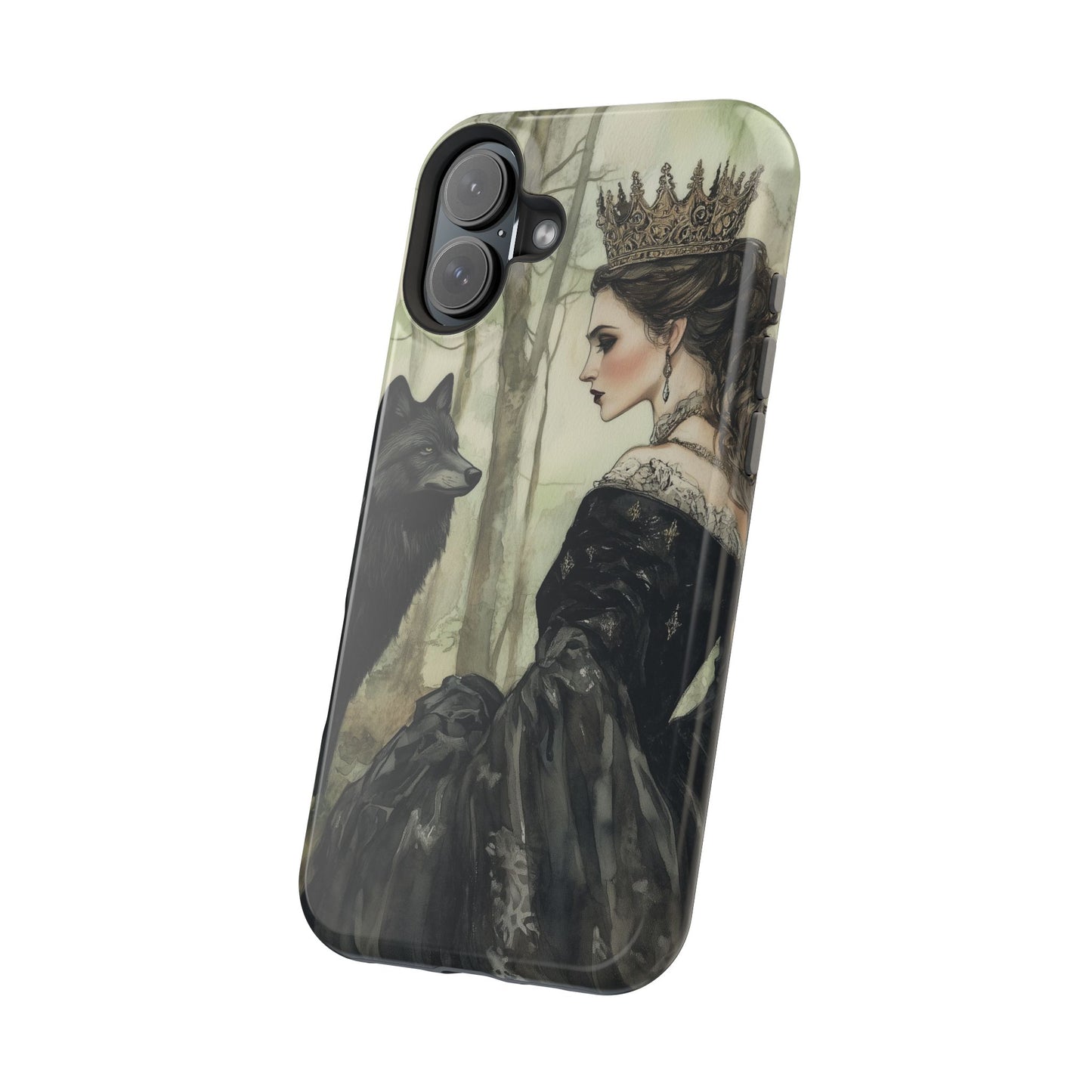 MAGNETIC Tough Cases - Evil Queen & Wolf Design