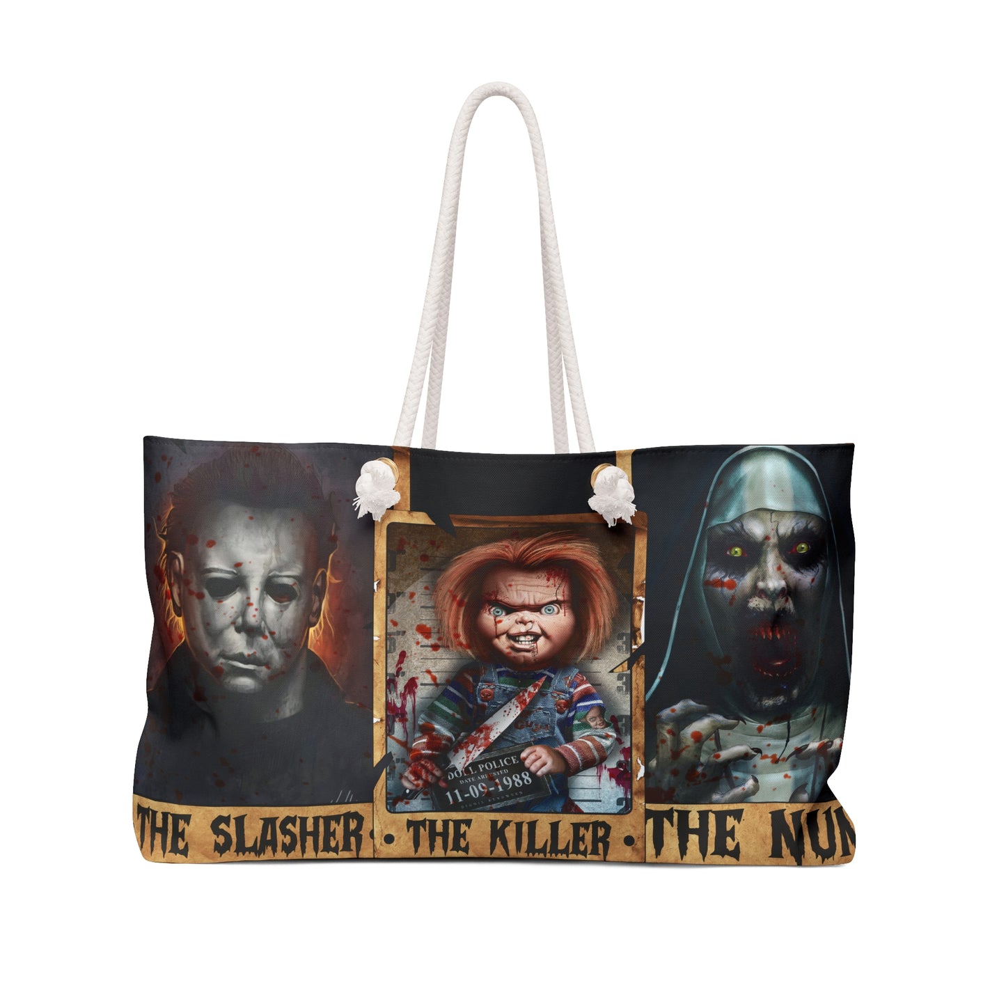 The Monsters Weekender Bag