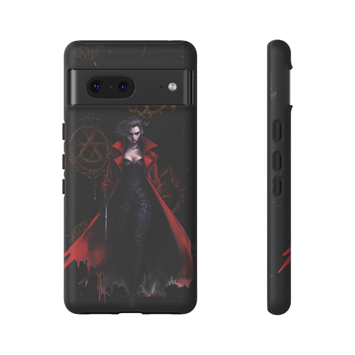 Bold Phone Case with Fierce Design - Tough Cases