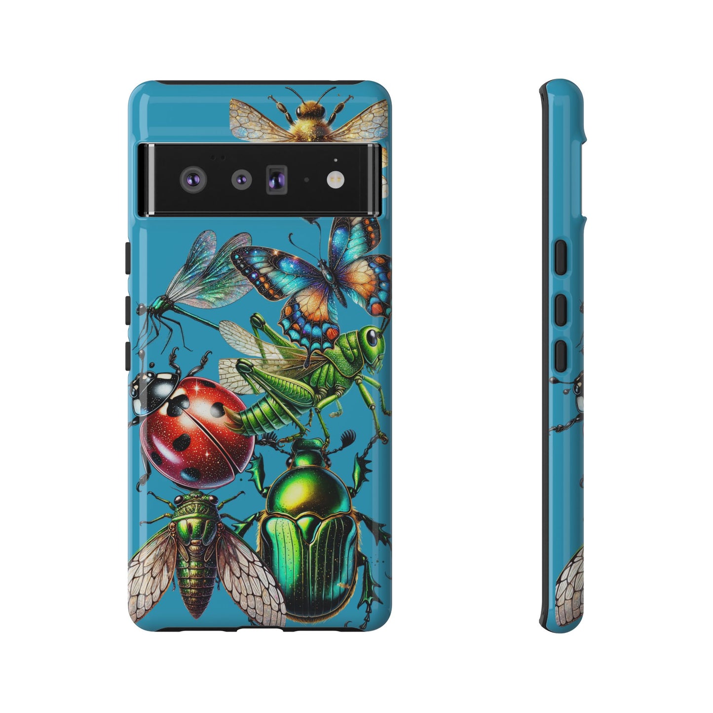 Insect-Inspired Phone Case – Tough Cases with Colorful Bug Designs