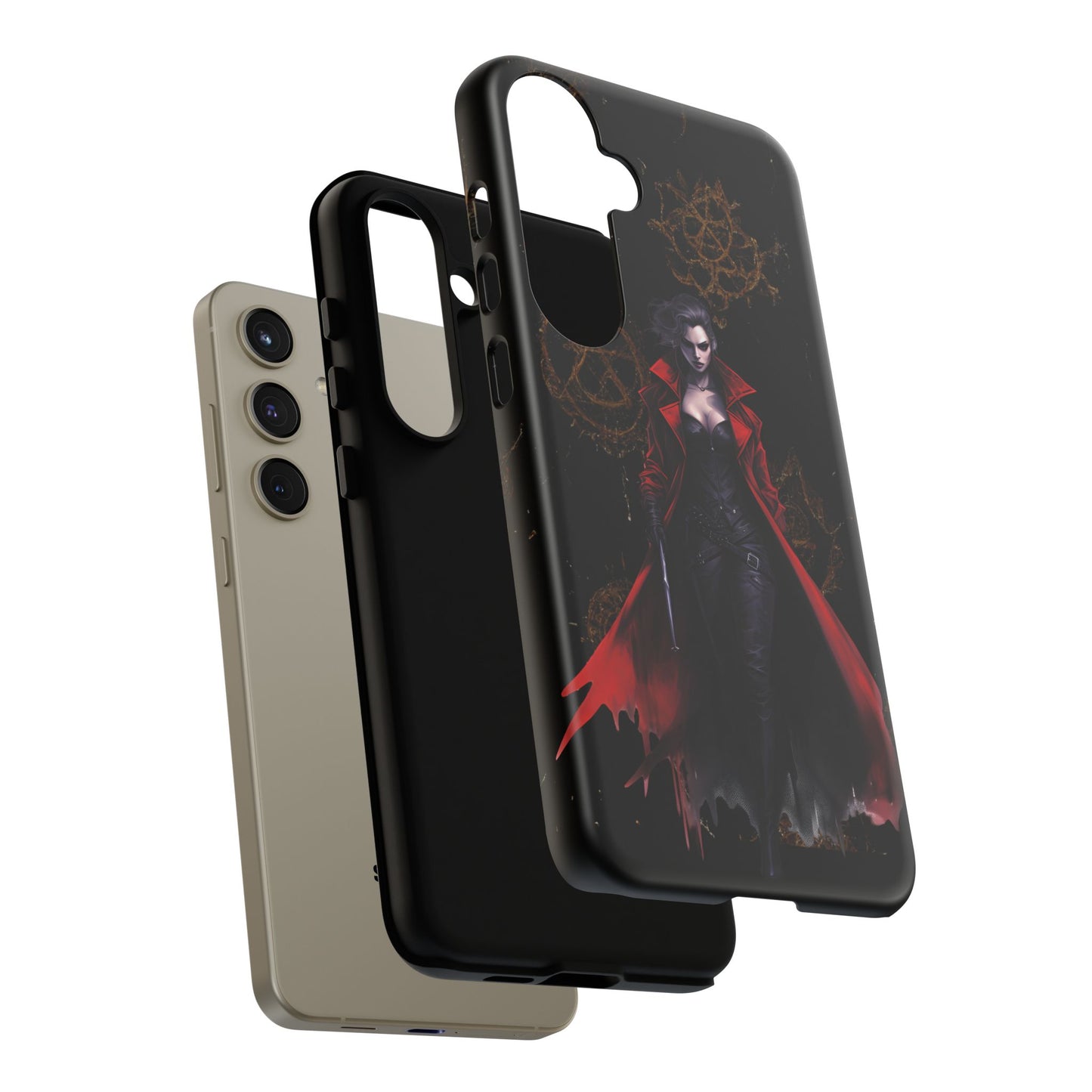 Bold Phone Case with Fierce Design - Tough Cases