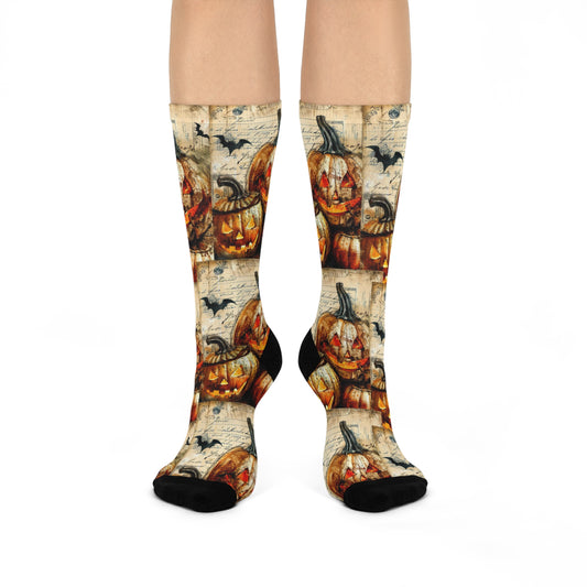 Halloween Crew Socks for Women
