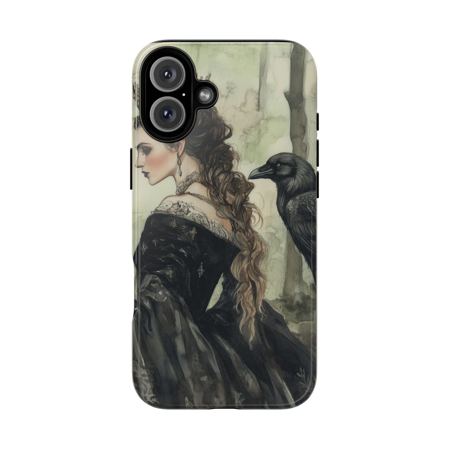 Crowned Queen Tough Phone Cover