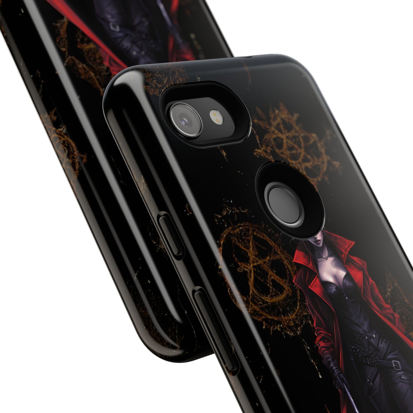 Bold Phone Case with Fierce Design - Tough Cases