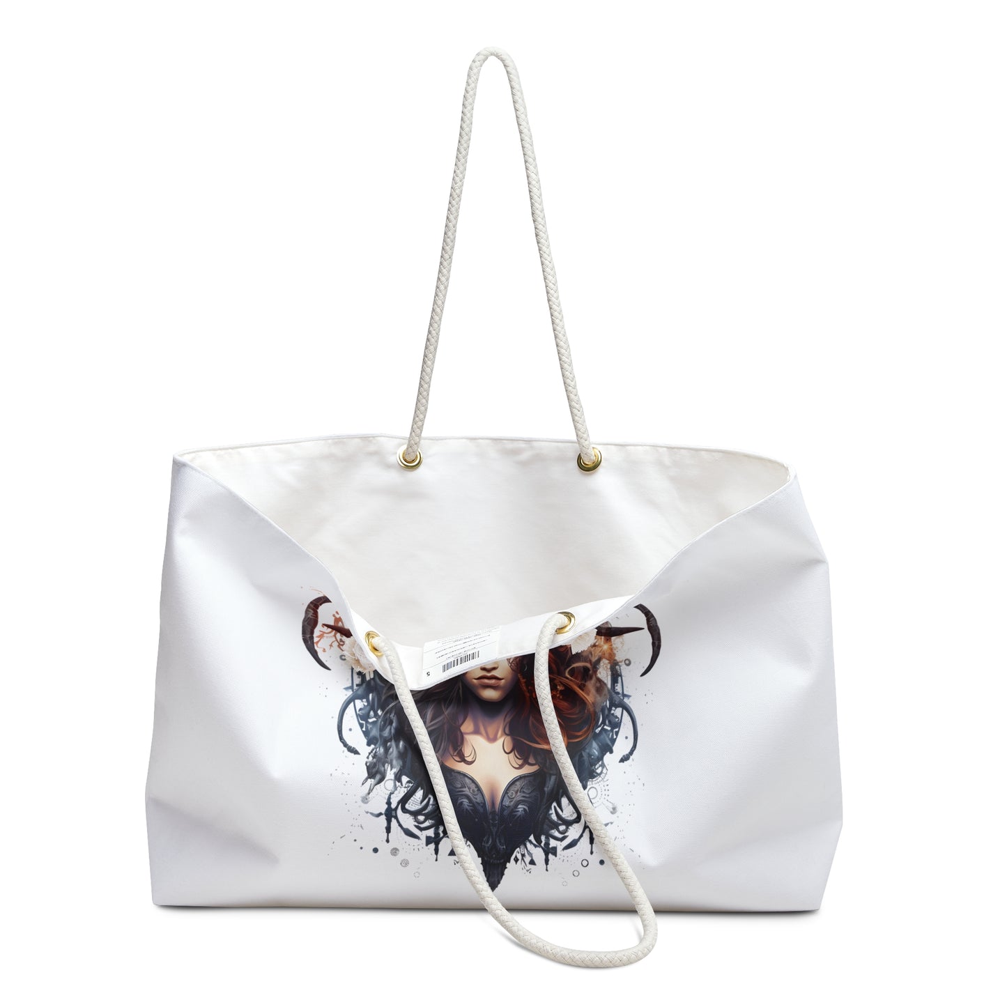 Scorpio Goddess Weekender Bag - Perfect for Travel & Festivals