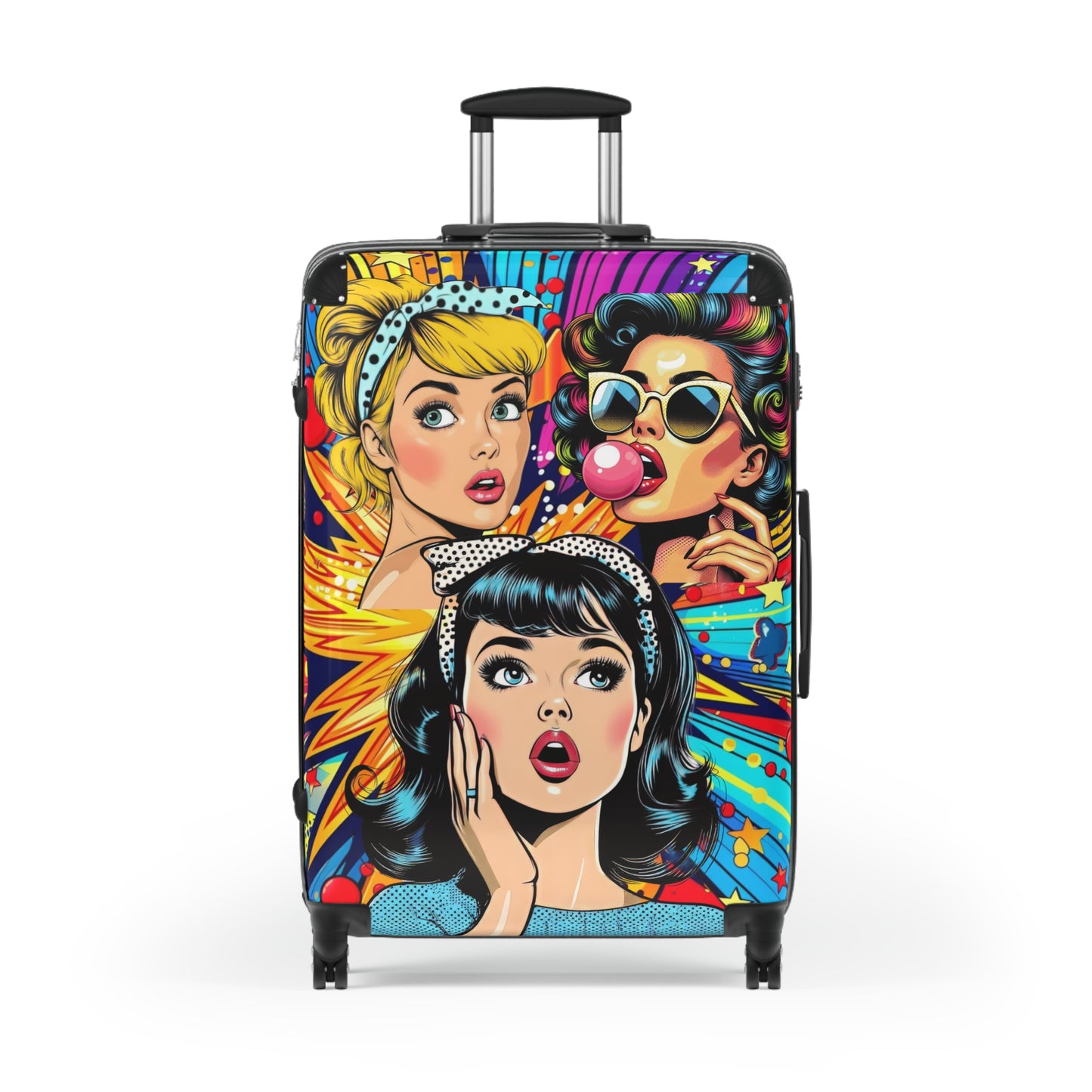 Pop Art Suitcase