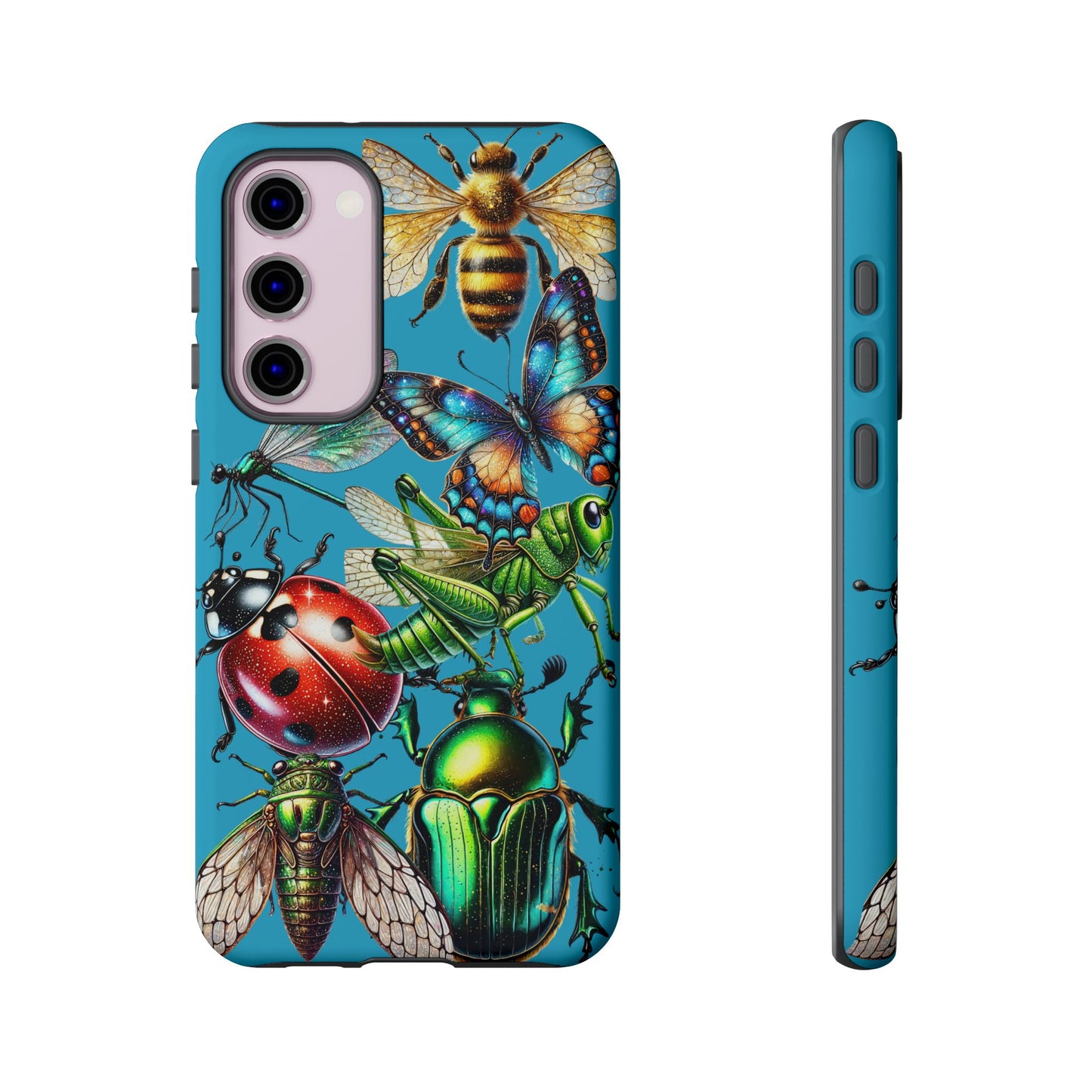 Insect-Inspired Phone Case – Tough Cases with Colorful Bug Designs