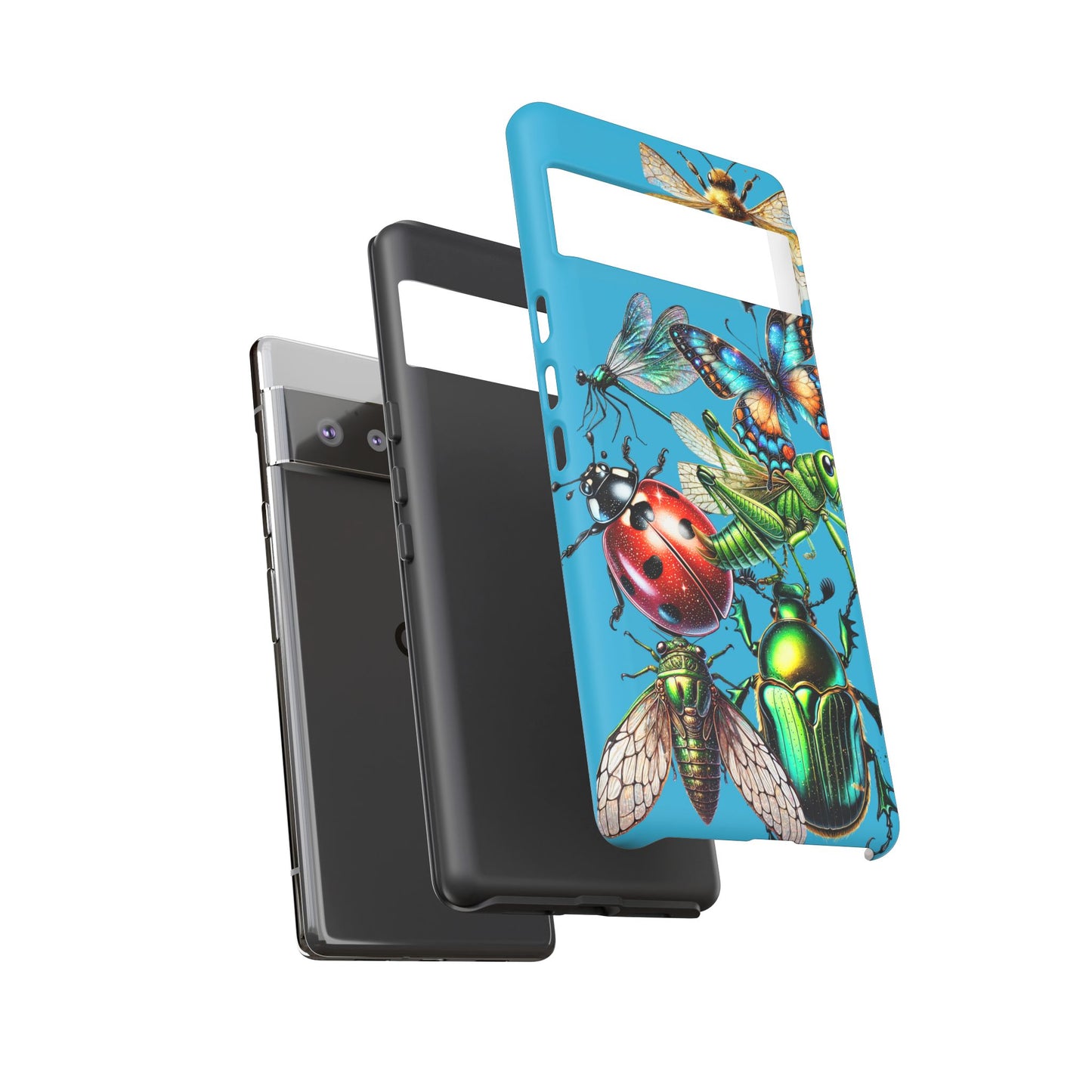 Insect-Inspired Phone Case – Tough Cases with Colorful Bug Designs