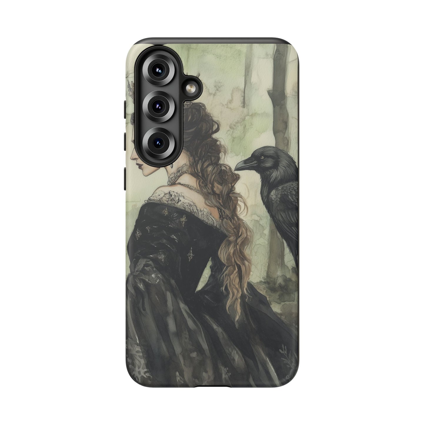 Crowned Queen Tough Phone Cover