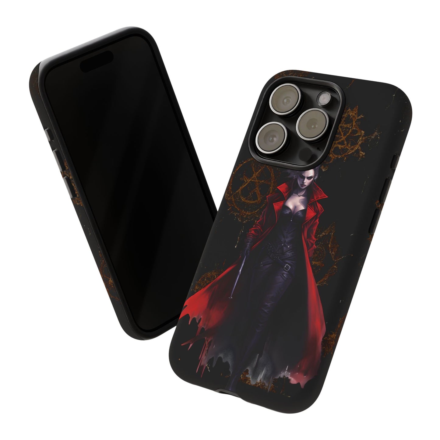 Bold Phone Case with Fierce Design - Tough Cases