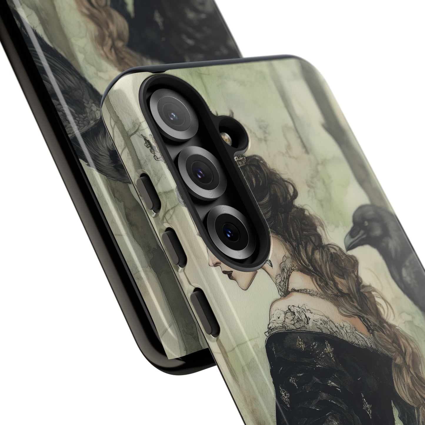 Crowned Queen Tough Phone Cover