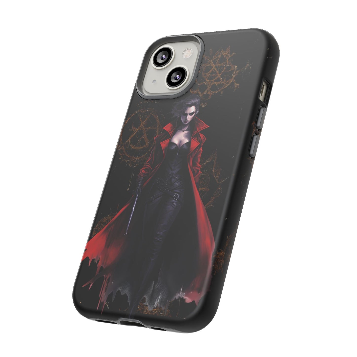 Bold Phone Case with Fierce Design - Tough Cases