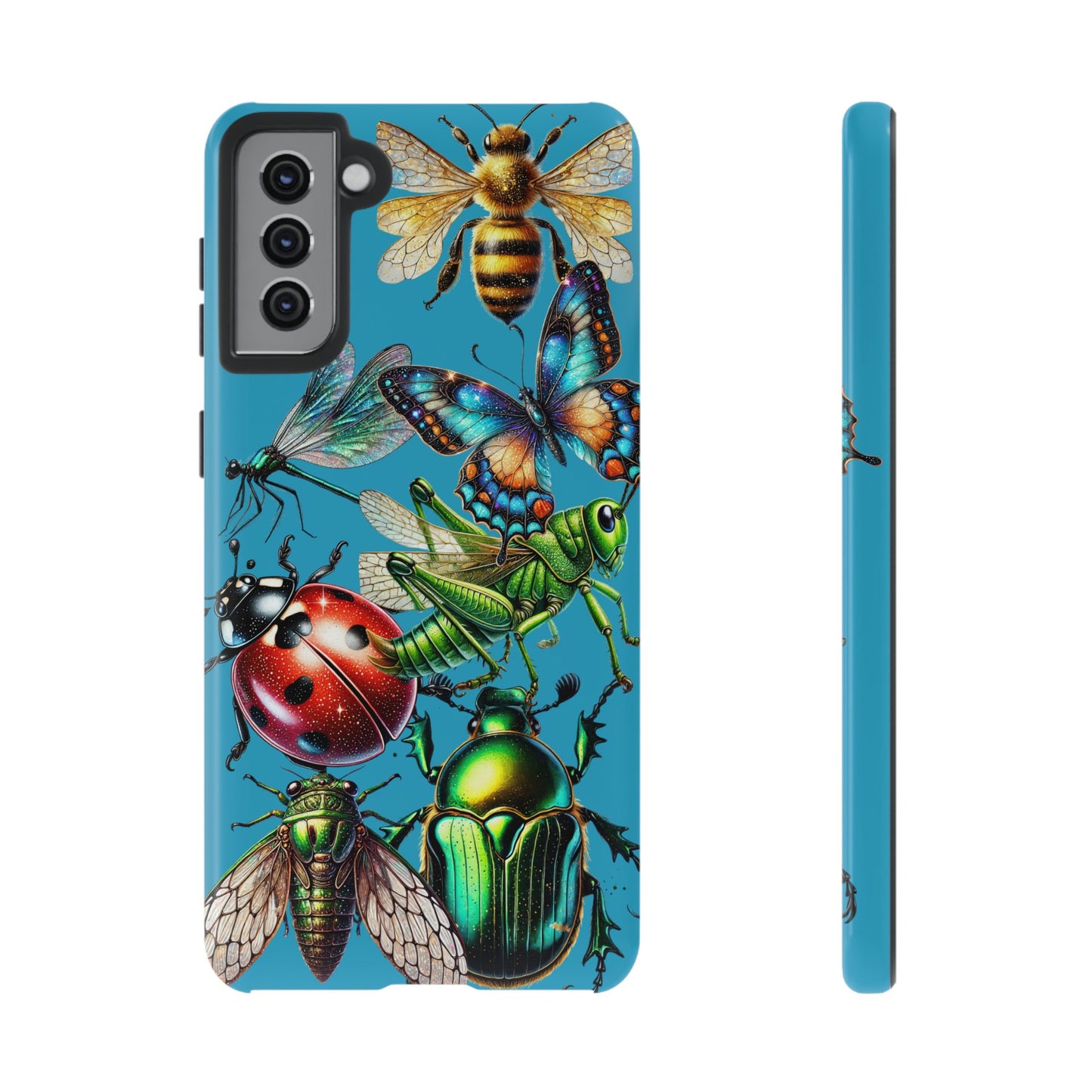 Insect-Inspired Phone Case – Tough Cases with Colorful Bug Designs