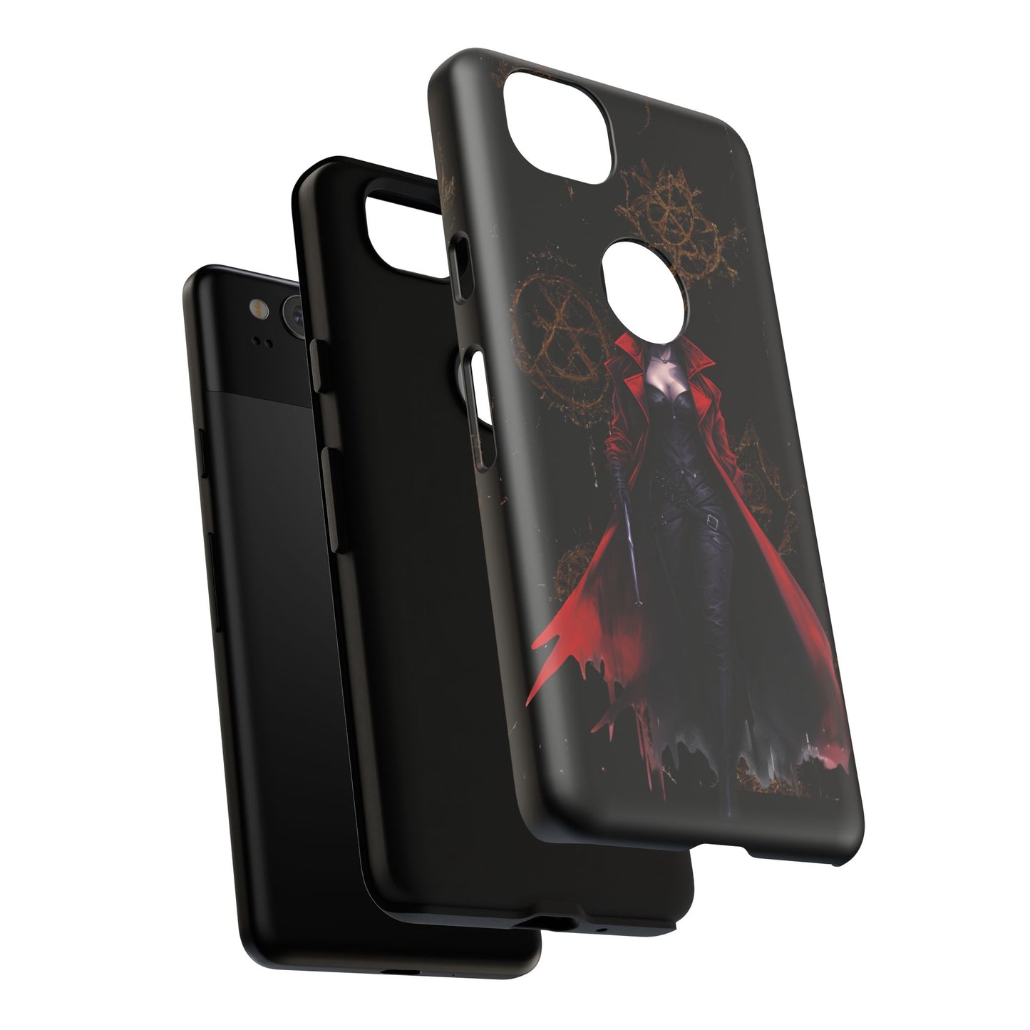 Bold Phone Case with Fierce Design - Tough Cases