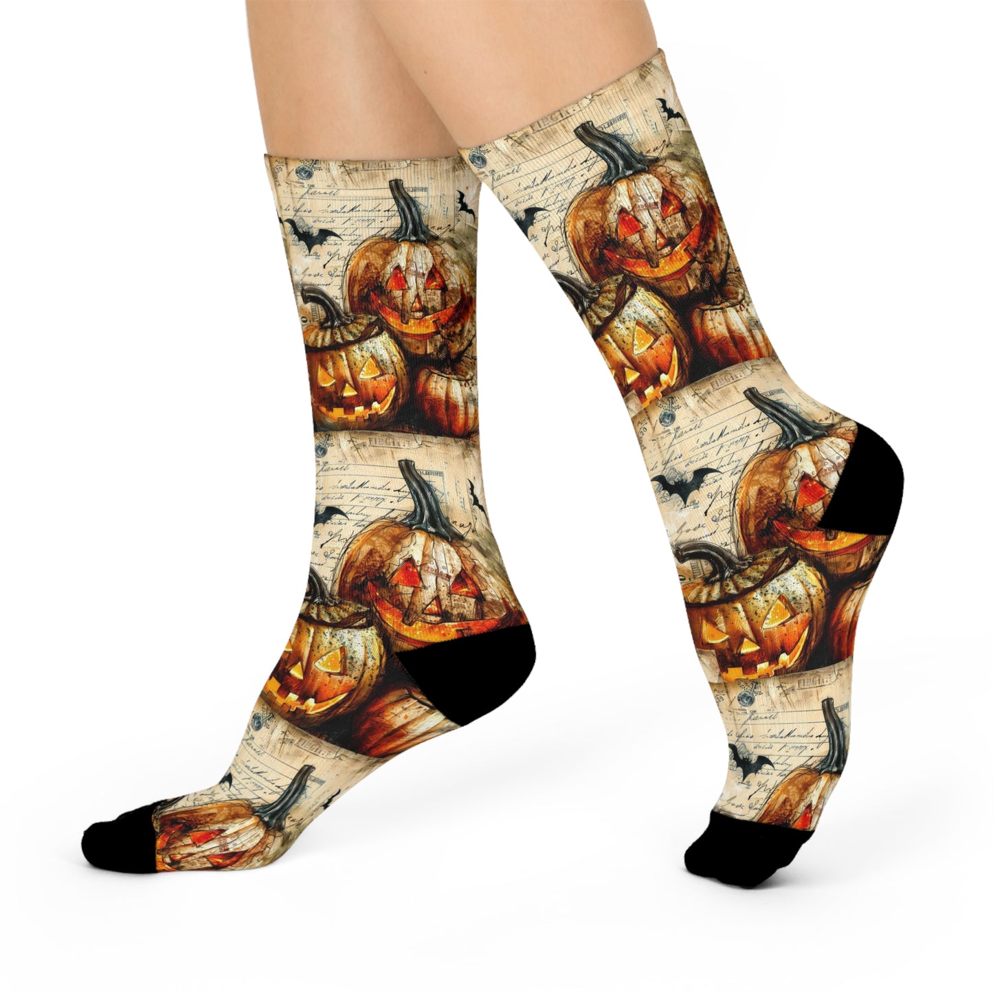 Halloween Crew Socks for Women
