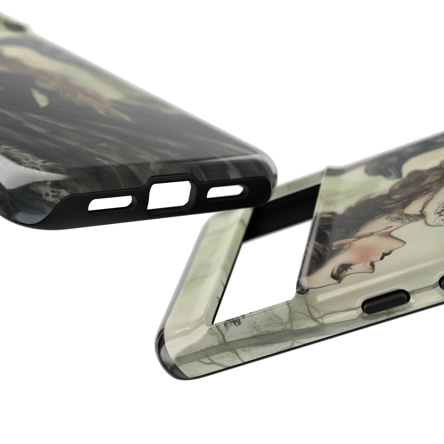 Crowned Queen Tough Phone Cover