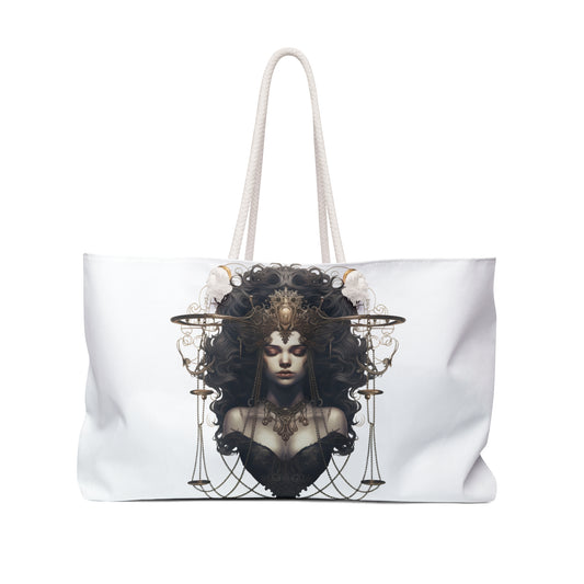 Libra Zodiac Weekender Bag