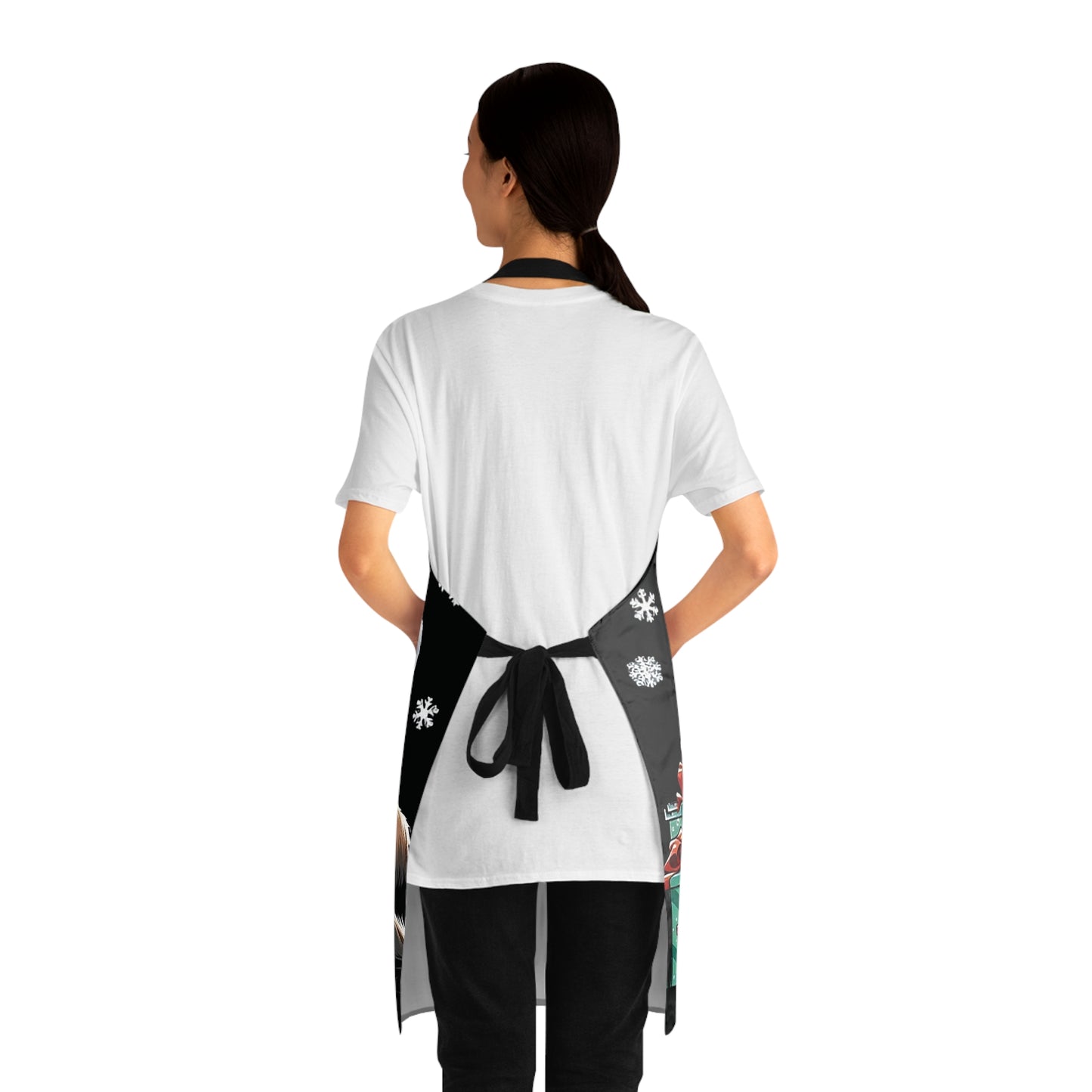 St. Bernard Santa Apron