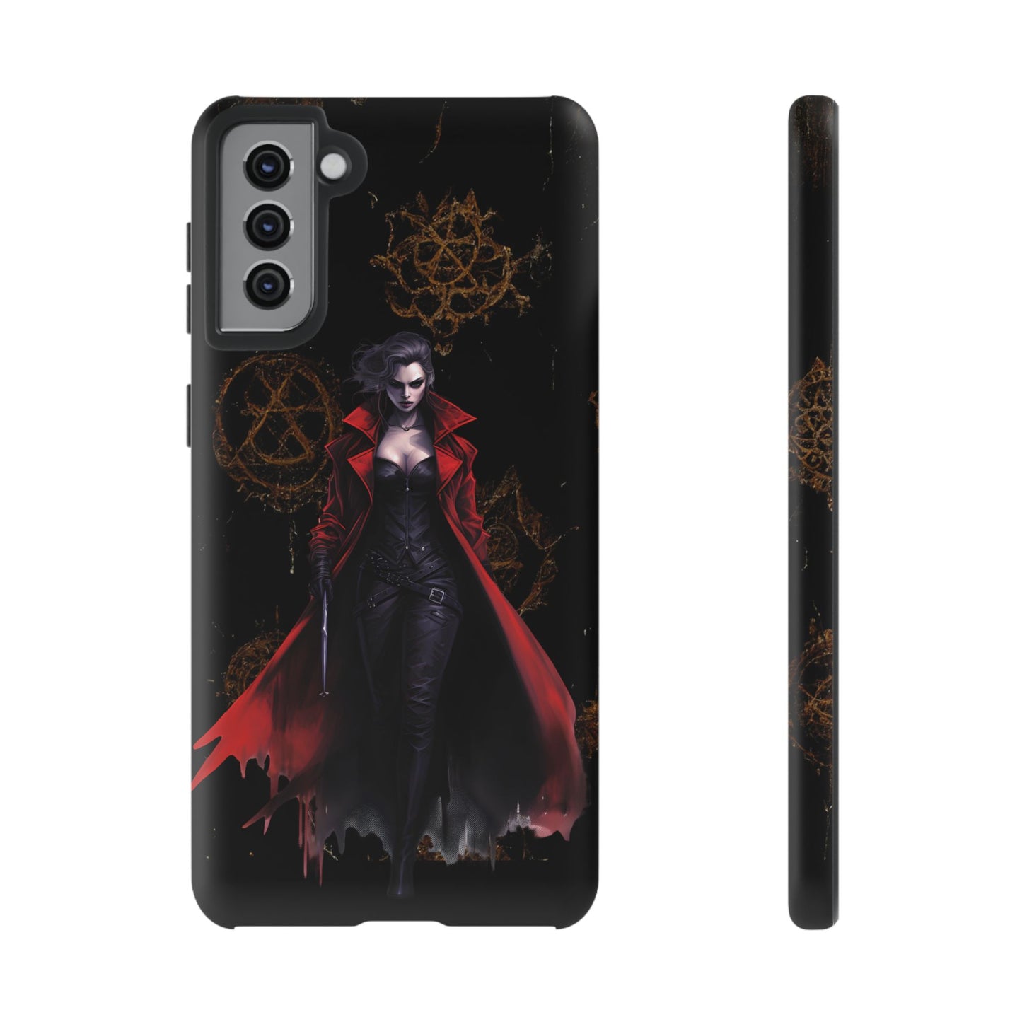 Bold Phone Case with Fierce Design - Tough Cases