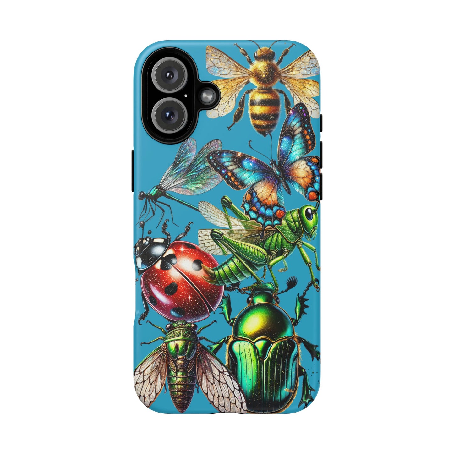 Insect-Inspired Phone Case – Tough Cases with Colorful Bug Designs