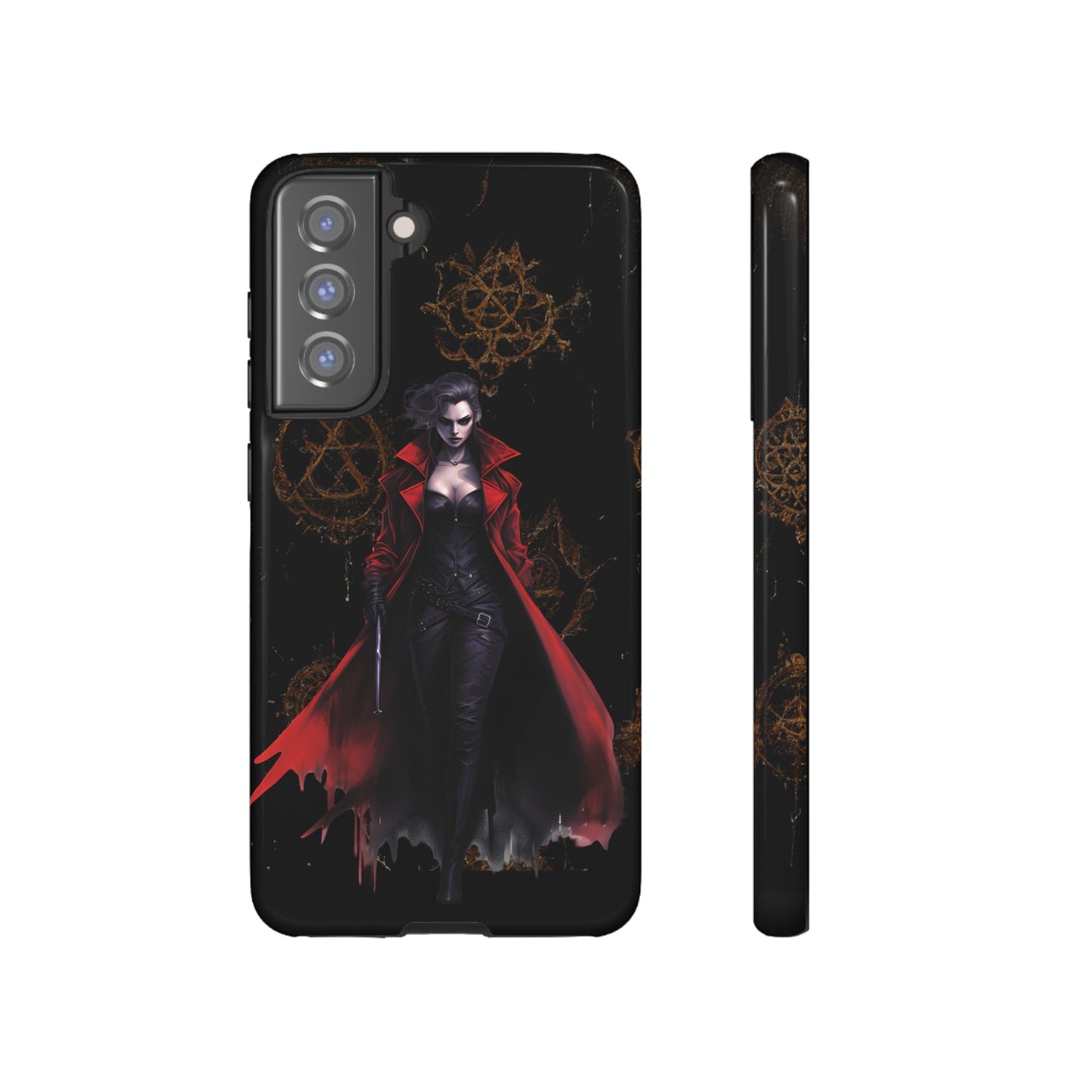 Bold Phone Case with Fierce Design - Tough Cases