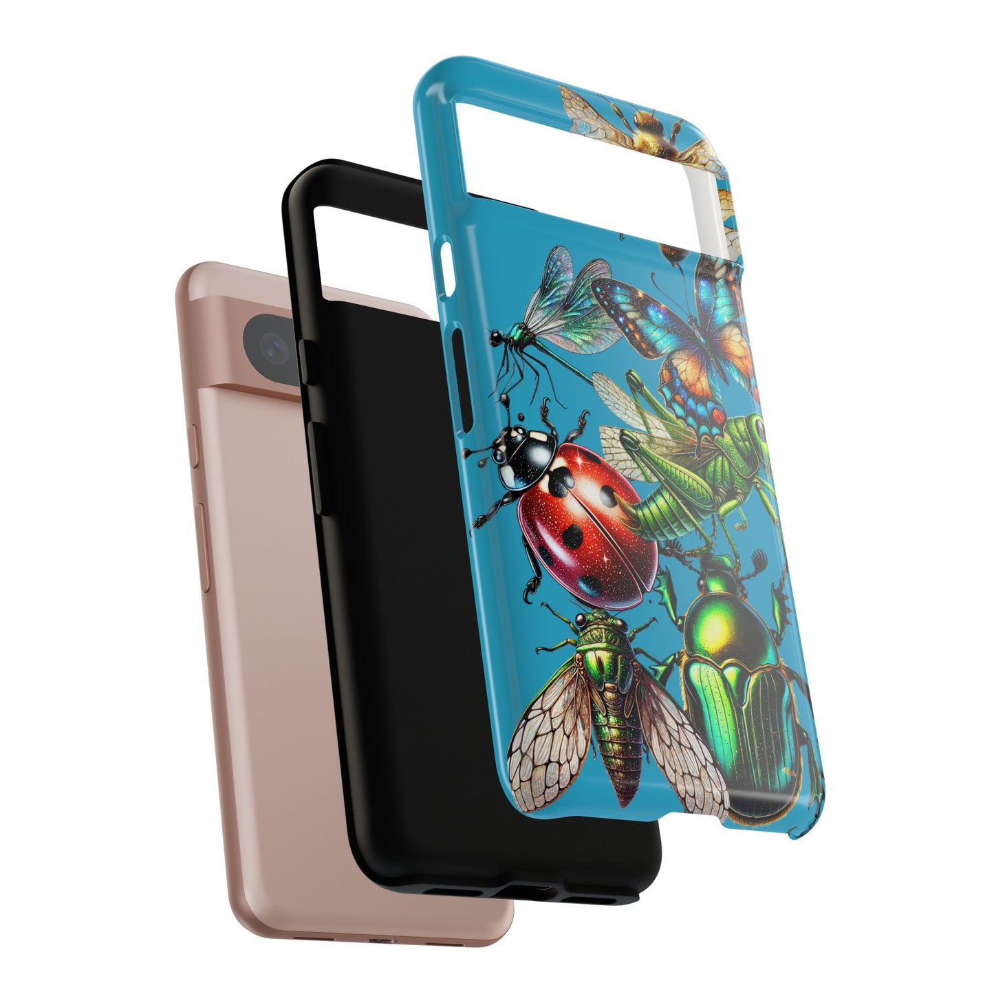 Insect-Inspired Phone Case – Tough Cases with Colorful Bug Designs