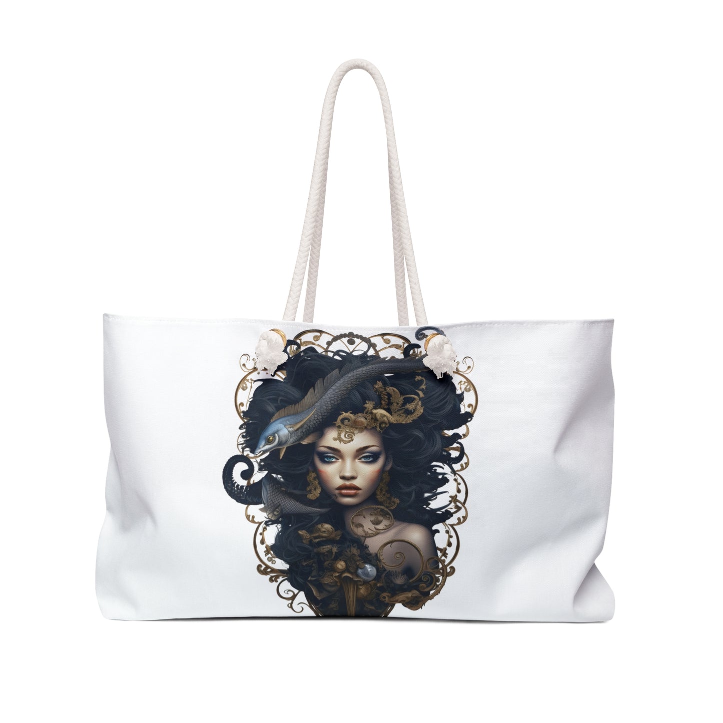 Pisces Fantasy Weekender Bag