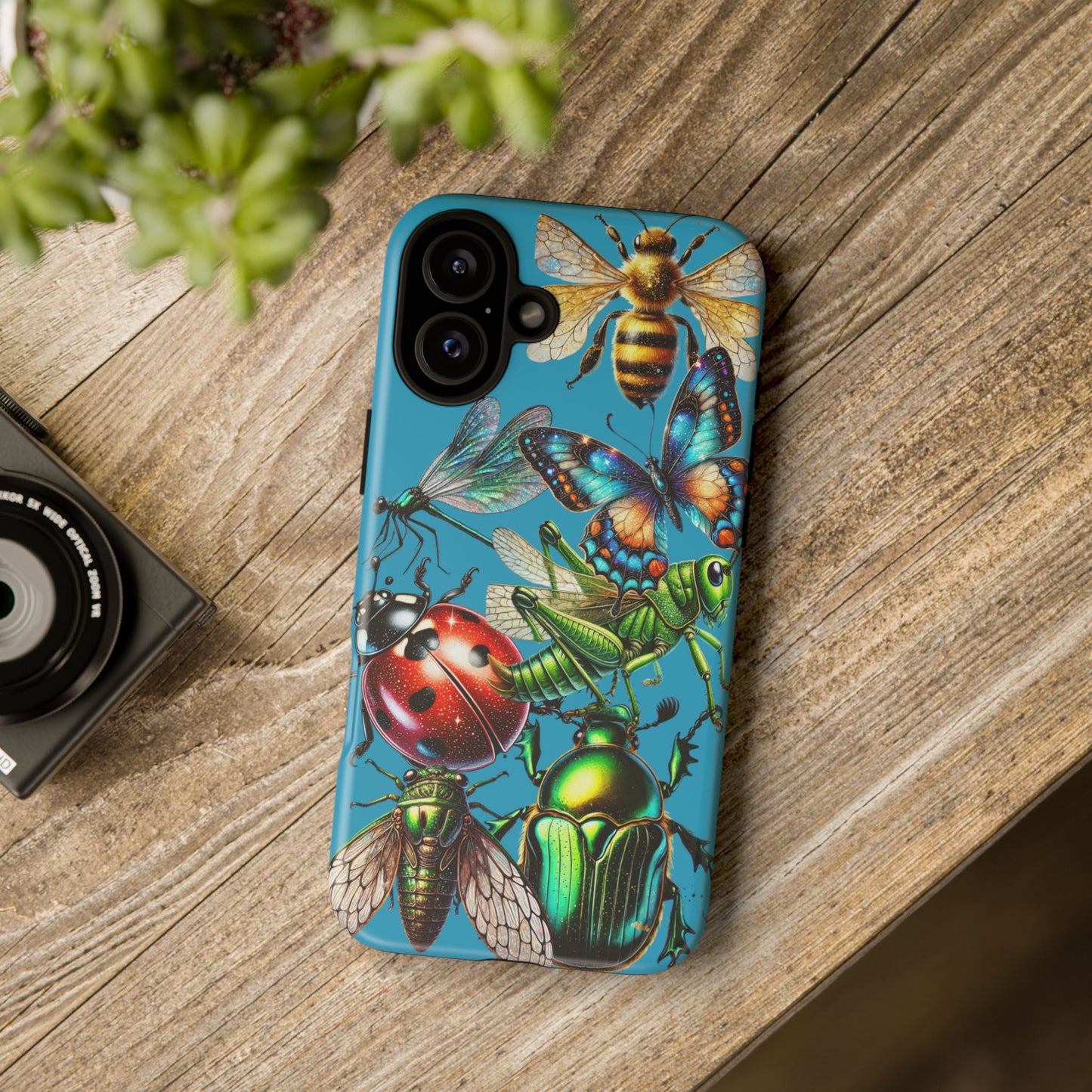 Insect-Inspired Phone Case – Tough Cases with Colorful Bug Designs