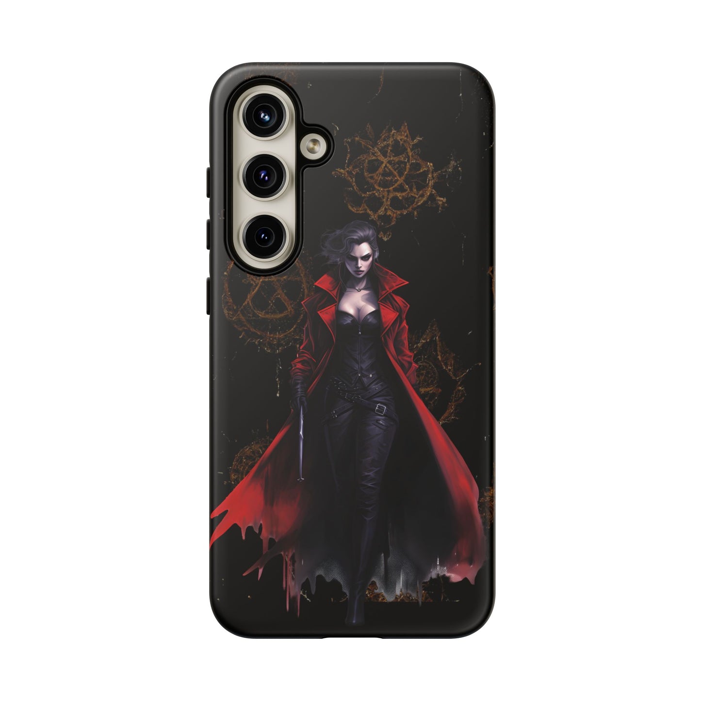 Bold Phone Case with Fierce Design - Tough Cases