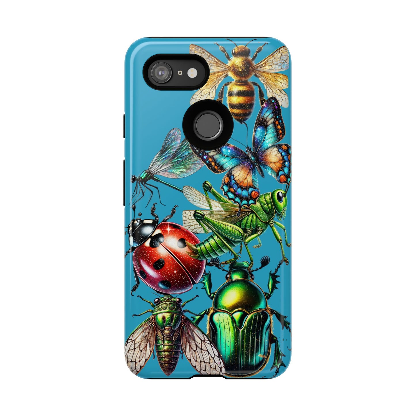 Insect-Inspired Phone Case – Tough Cases with Colorful Bug Designs