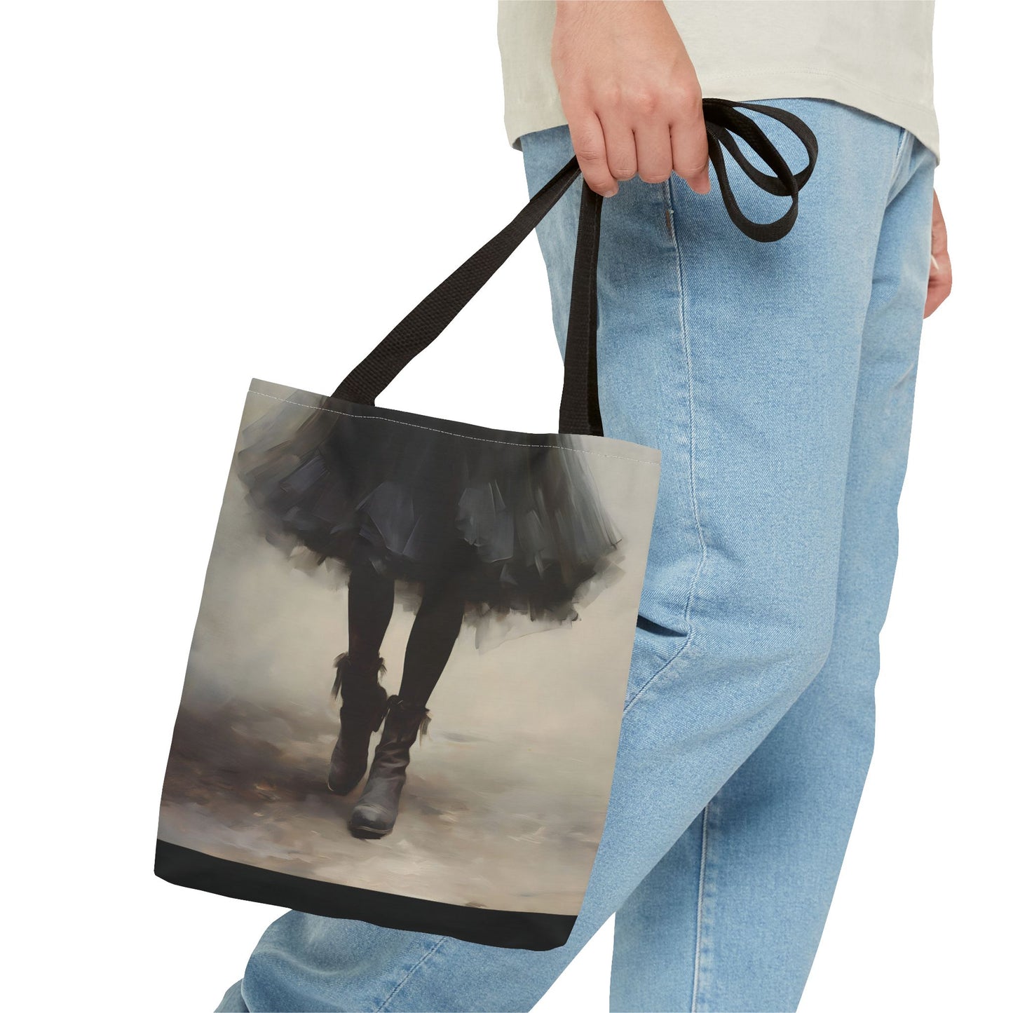 Elegant Ballet Tote Bag - Chic Fashion Accessory for Dance Lovers