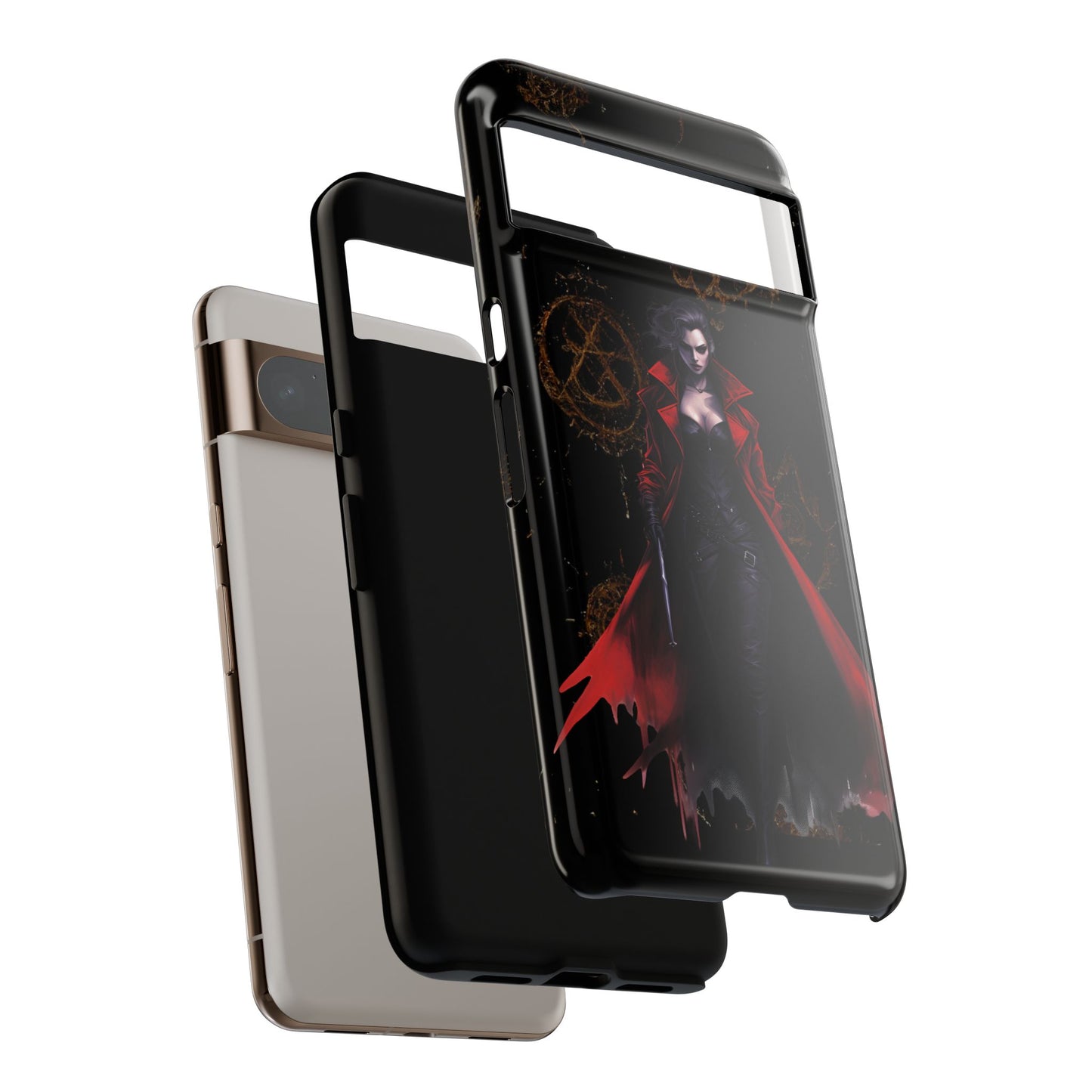 Bold Phone Case with Fierce Design - Tough Cases