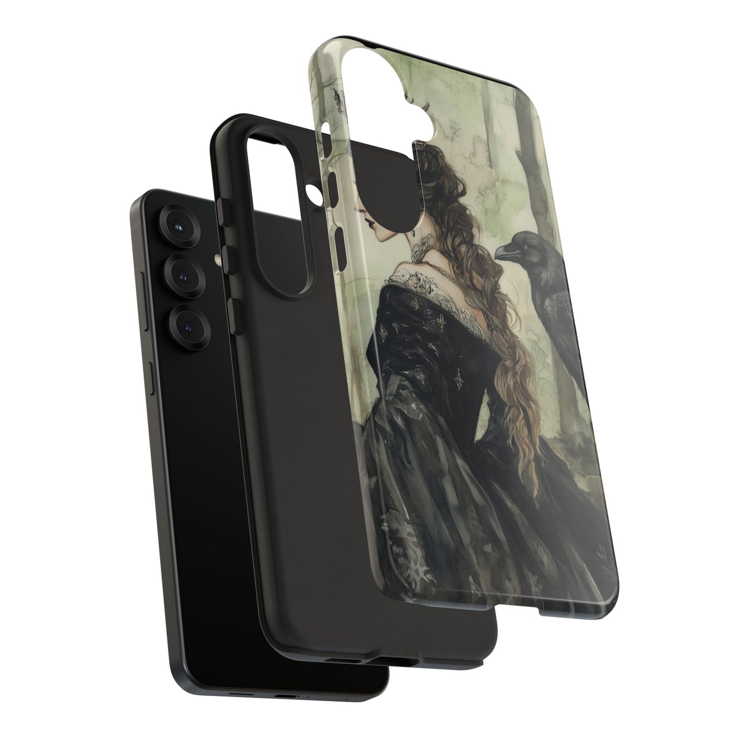 Crowned Queen Tough Phone Cover