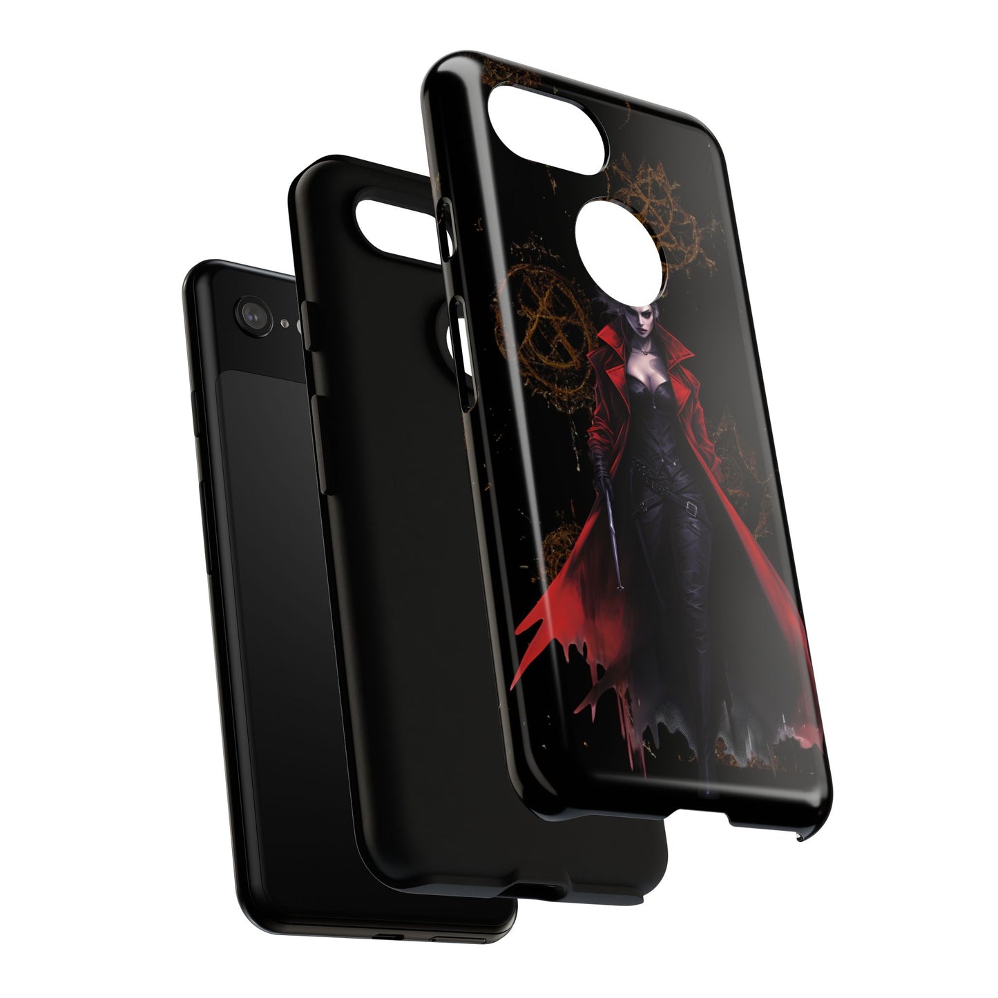 Bold Phone Case with Fierce Design - Tough Cases