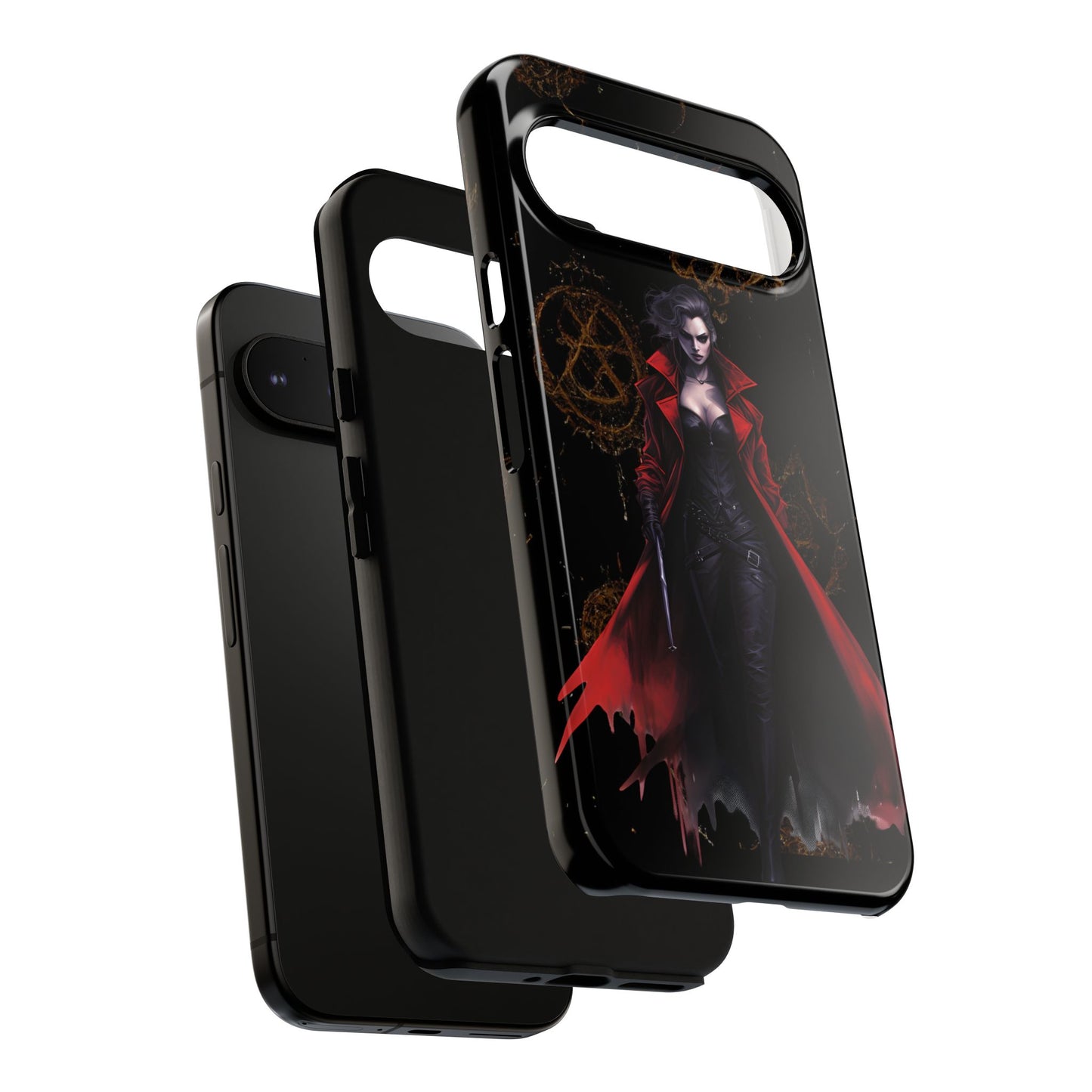 Bold Phone Case with Fierce Design - Tough Cases