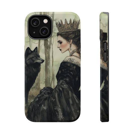 MAGNETIC Tough Cases - Evil Queen & Wolf Design