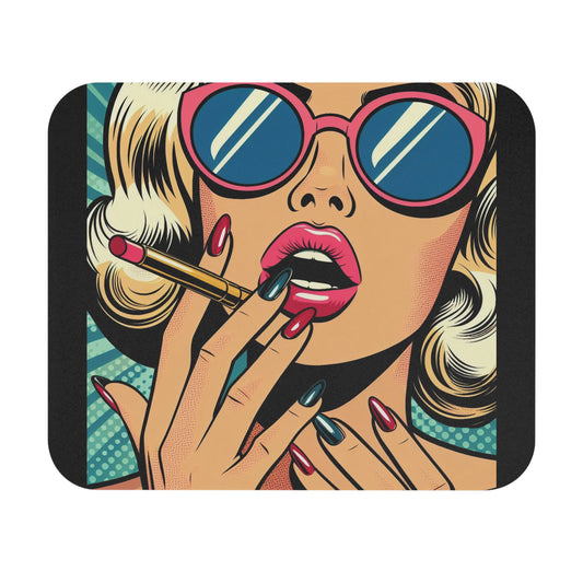 Retro Glamour Mouse Pad