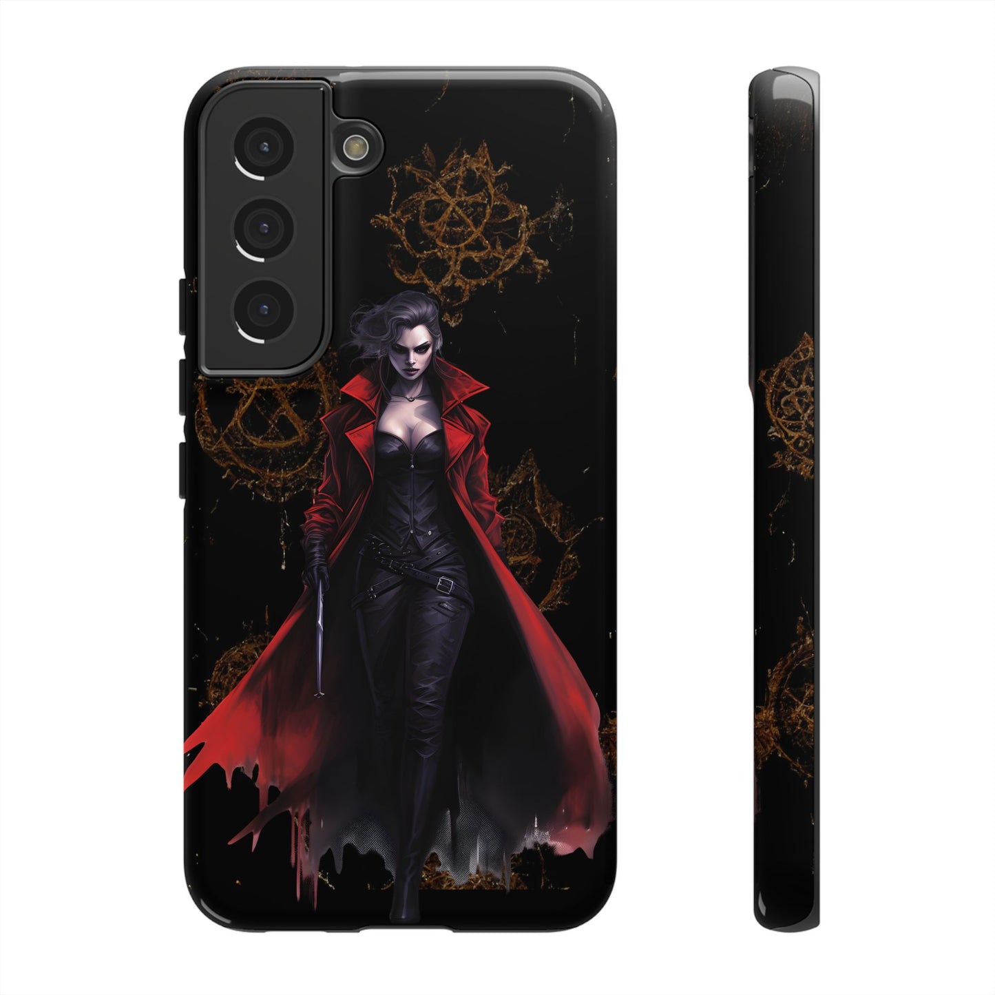 Bold Phone Case with Fierce Design - Tough Cases