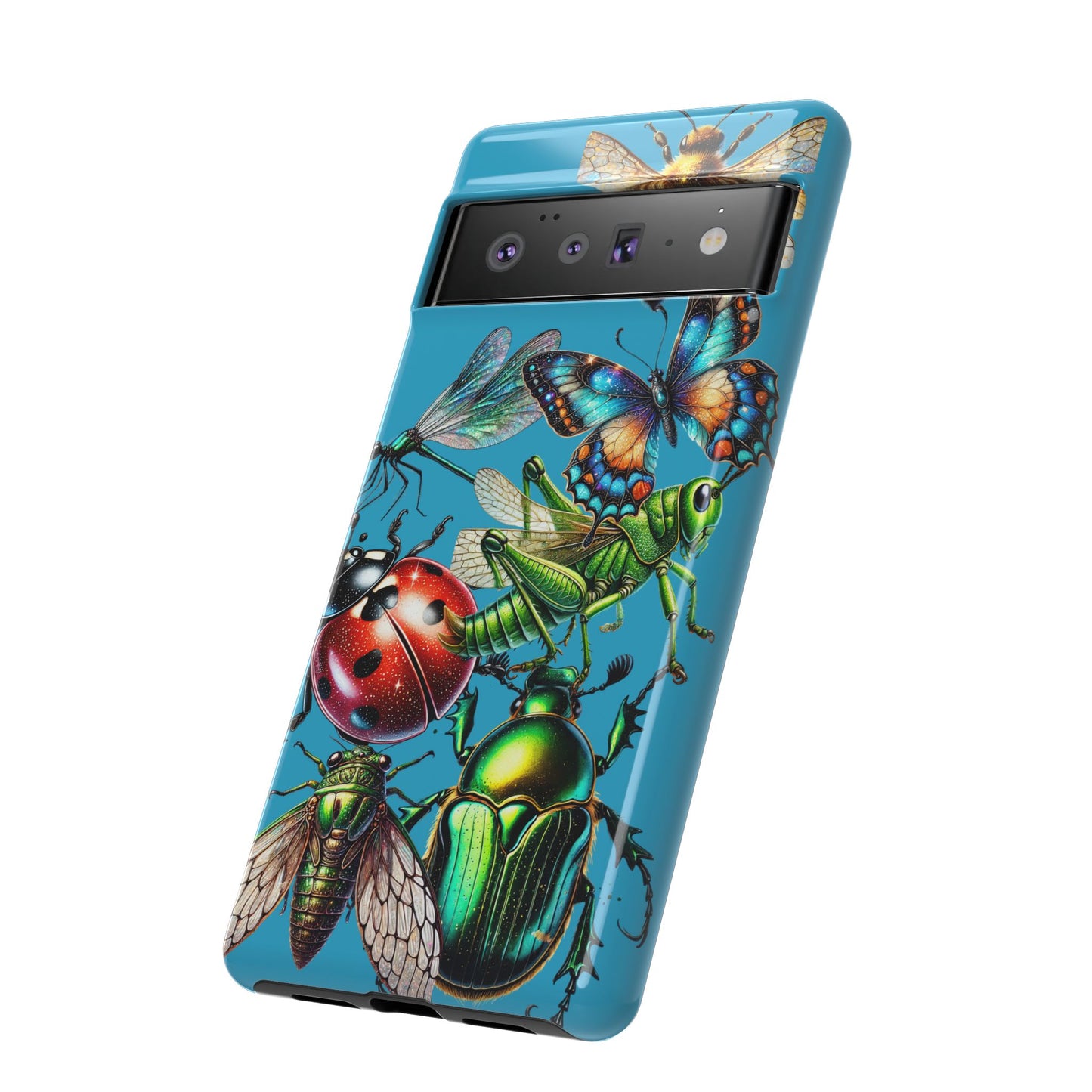 Insect-Inspired Phone Case – Tough Cases with Colorful Bug Designs