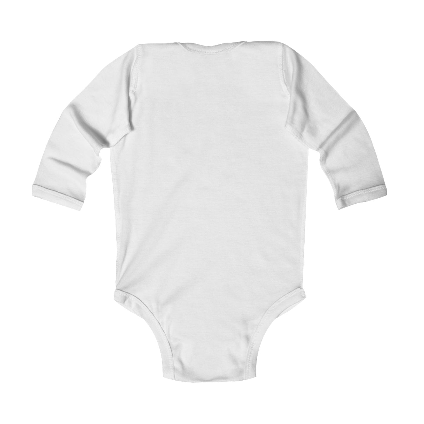 Baby's 1st Christmas Snowman Long Sleeve Bodysuit