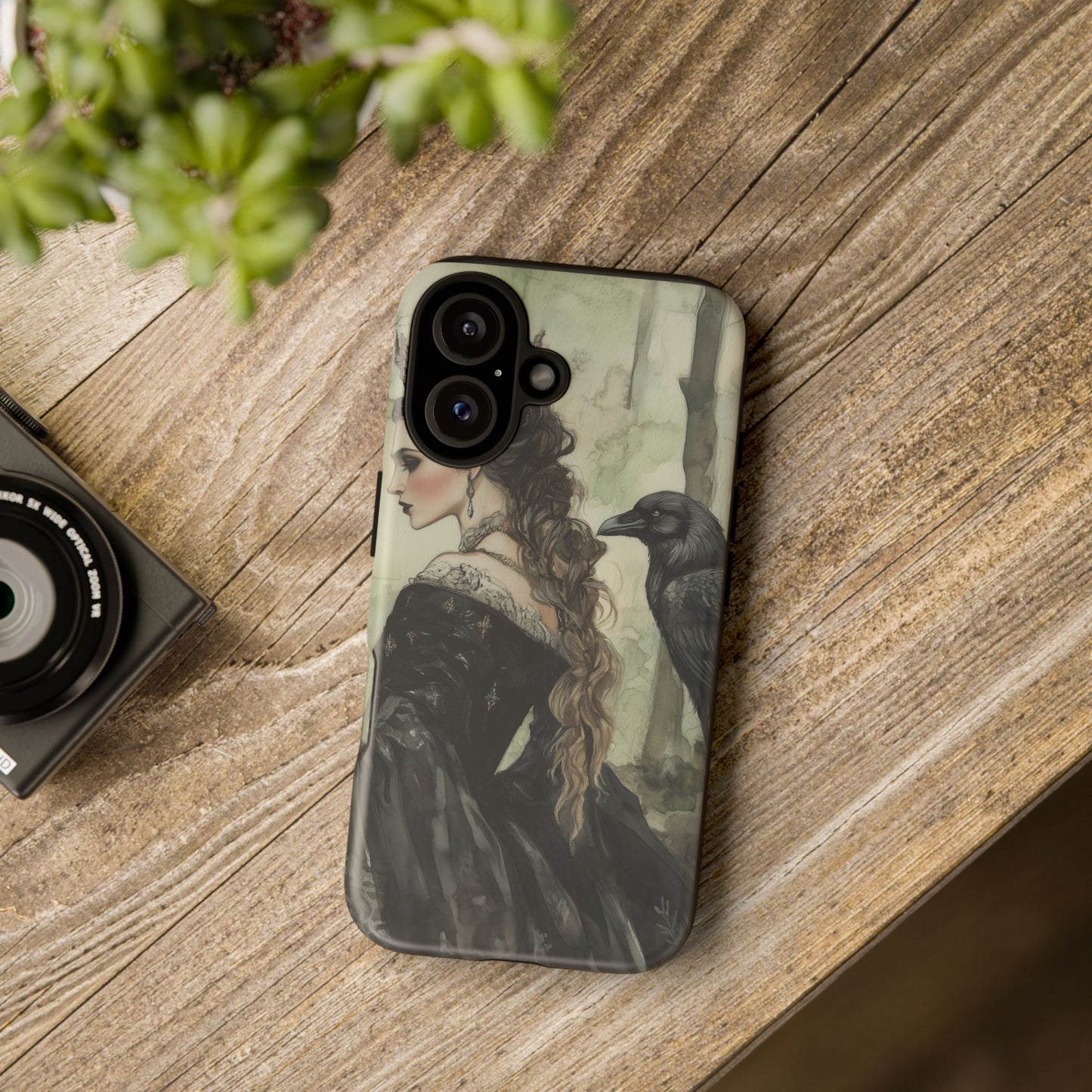 Crowned Queen Tough Phone Cover