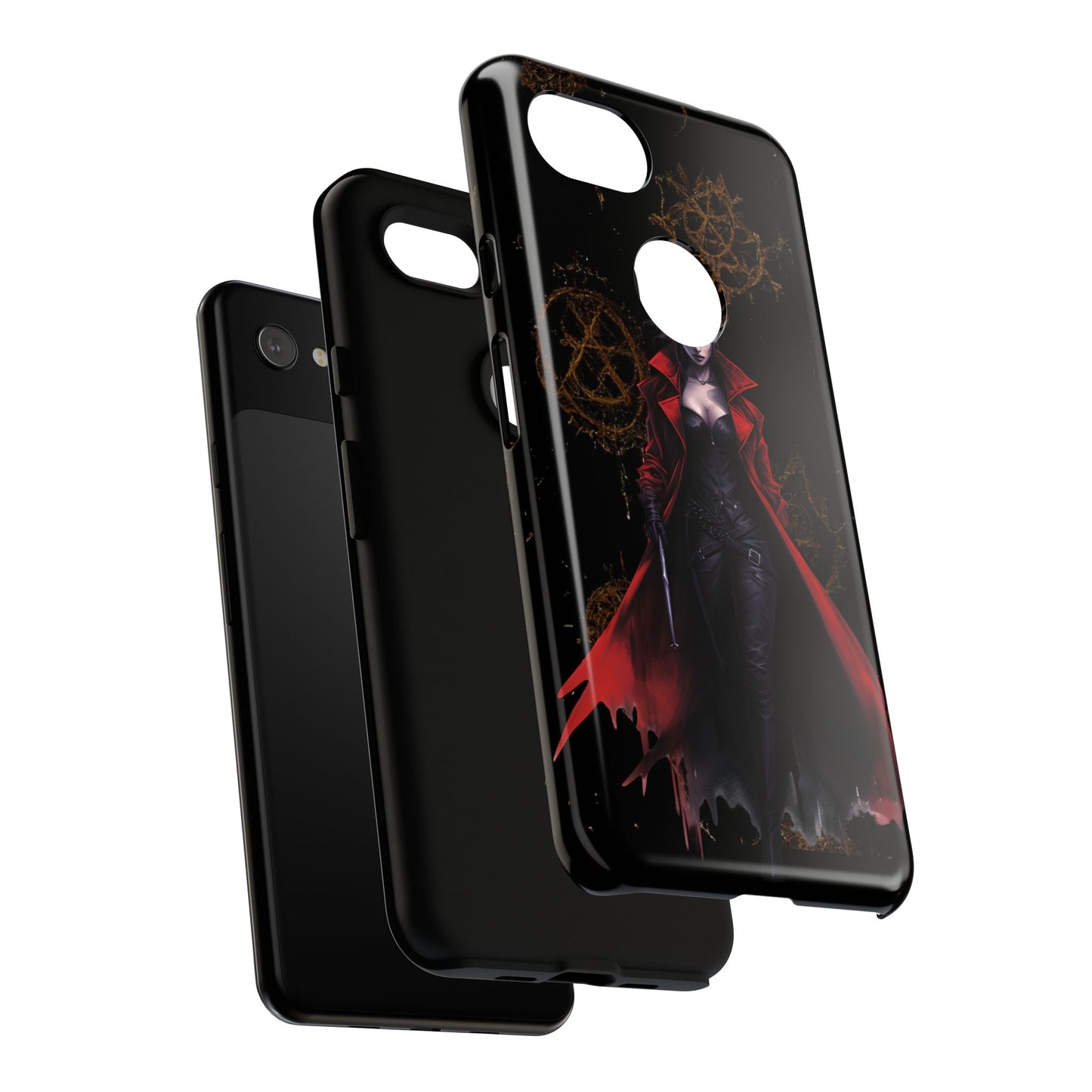 Bold Phone Case with Fierce Design - Tough Cases