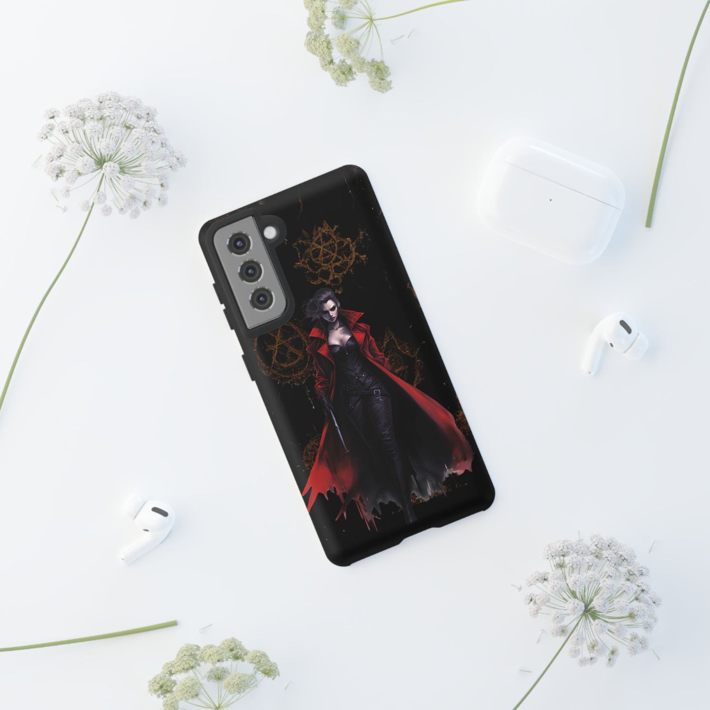 Bold Phone Case with Fierce Design - Tough Cases