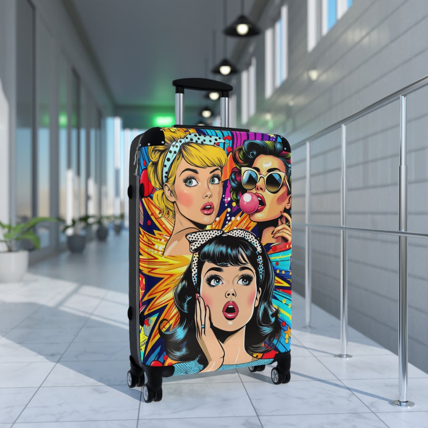 Pop Art Suitcase