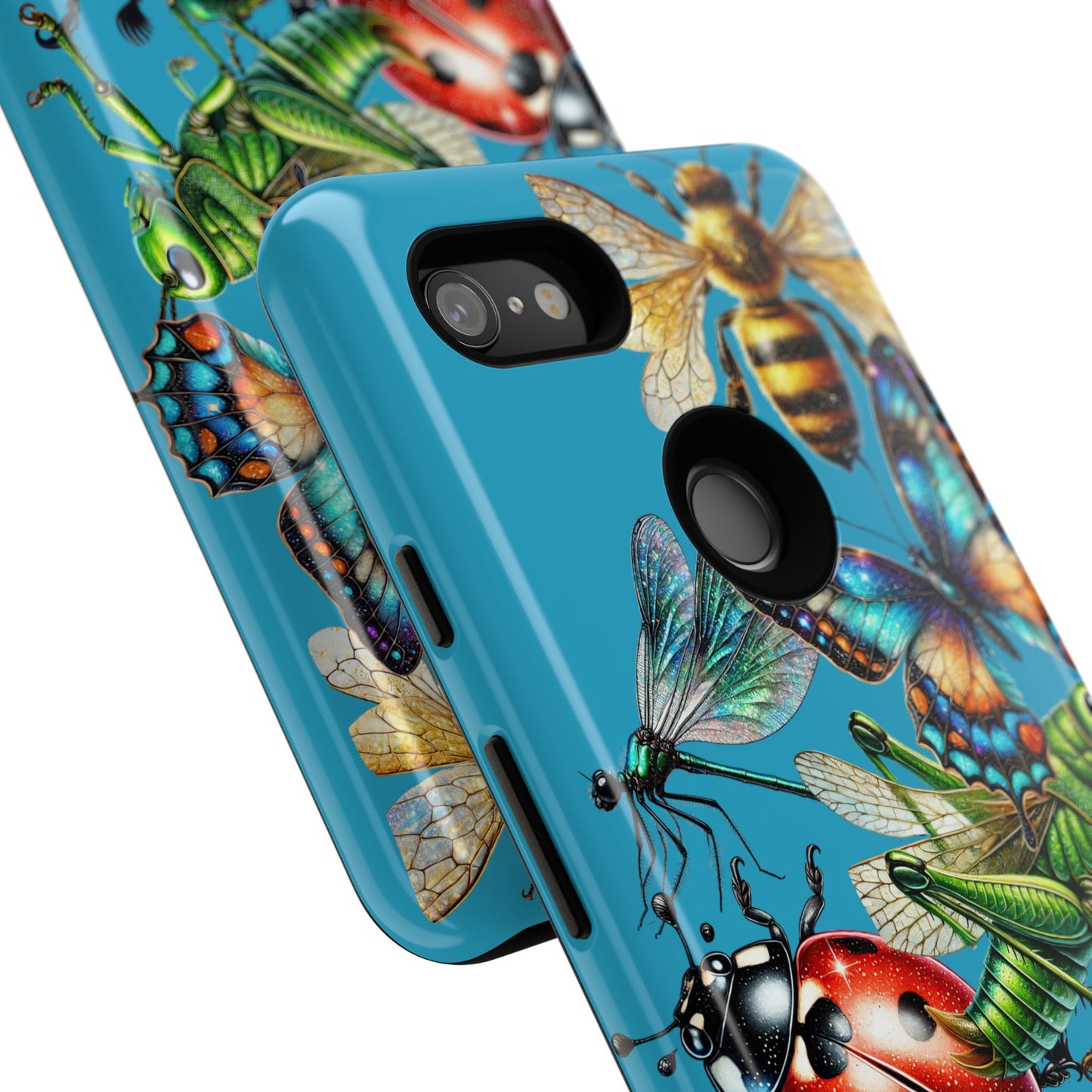 Insect-Inspired Phone Case – Tough Cases with Colorful Bug Designs