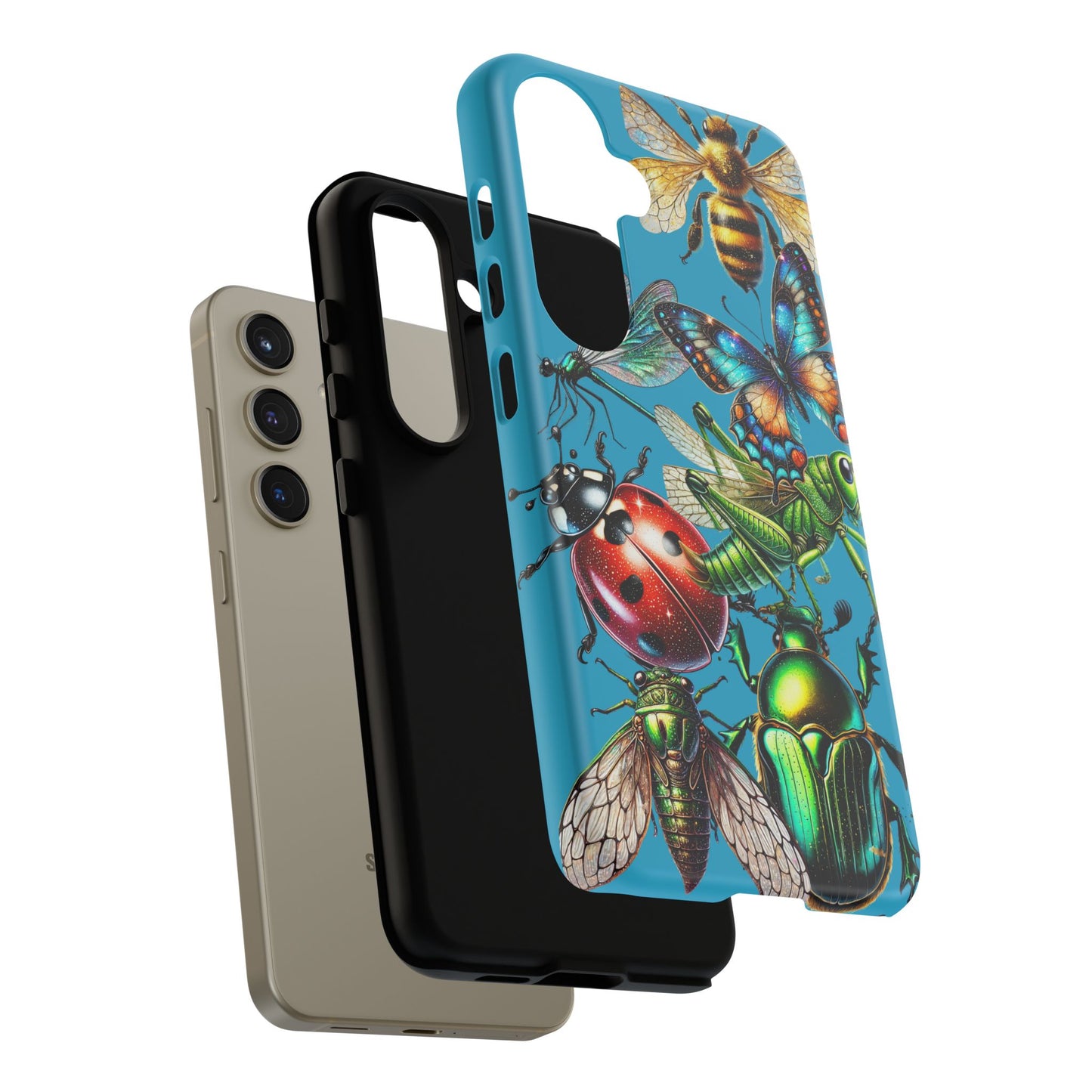 Insect-Inspired Phone Case – Tough Cases with Colorful Bug Designs