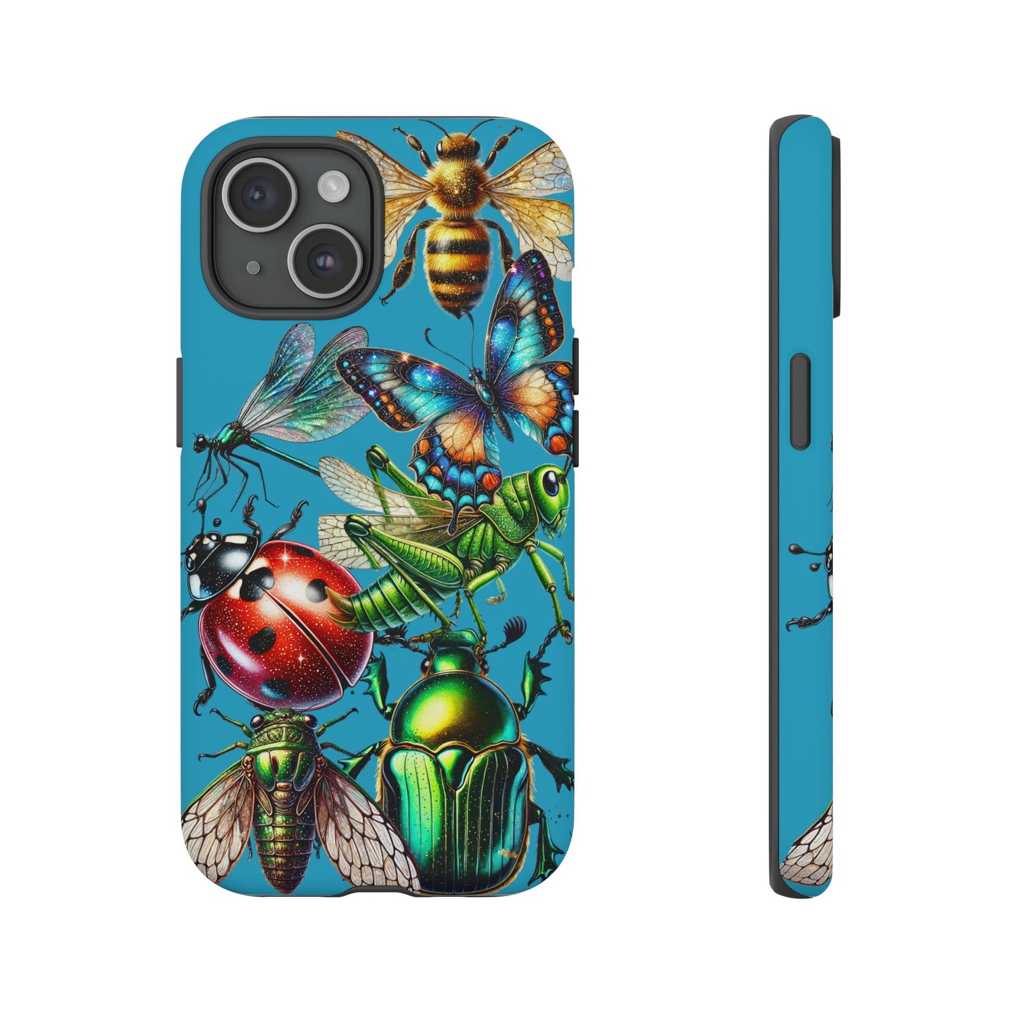 Insect-Inspired Phone Case – Tough Cases with Colorful Bug Designs